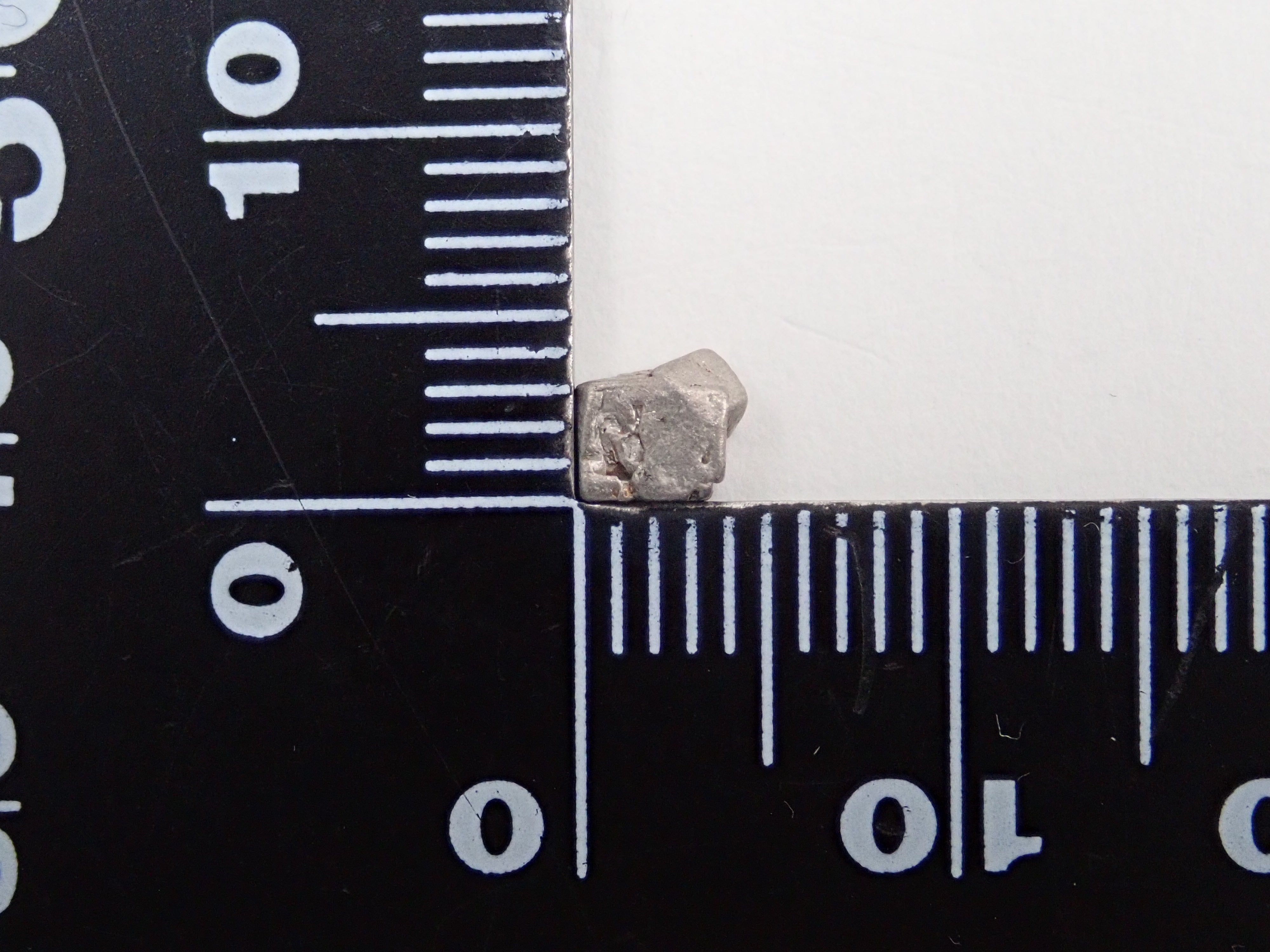 自然白金(プラチナ) 2.432ct