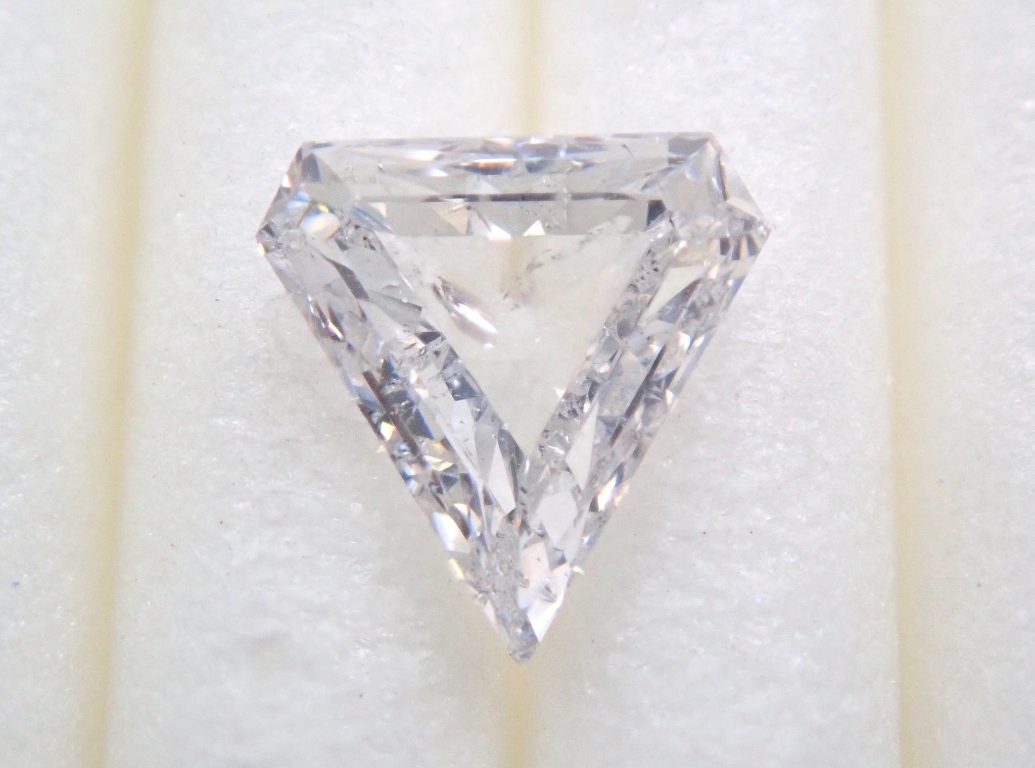 ダイヤモンド あいまい ルース 0.619ct No.41471