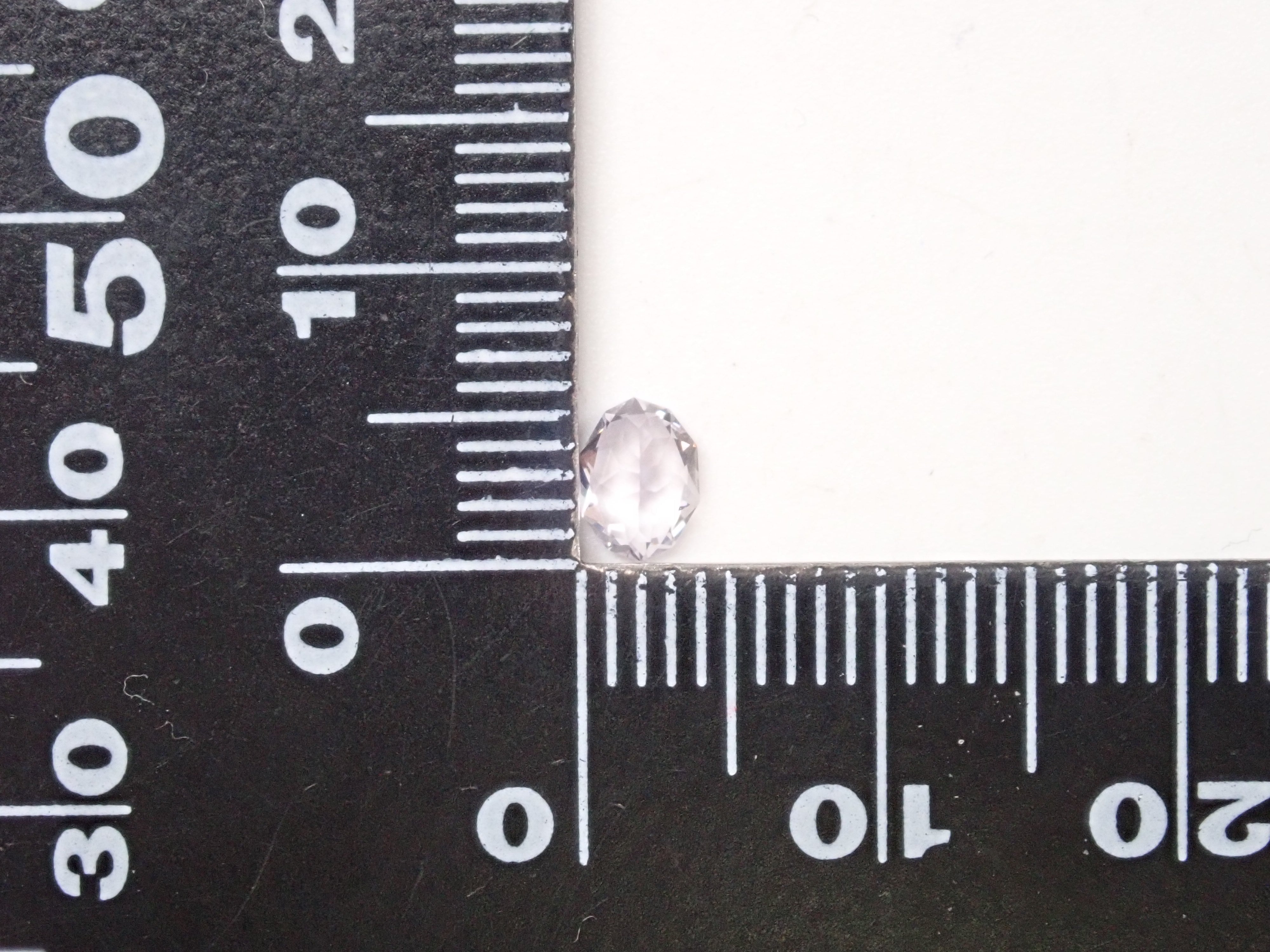 サファイア 0.502ctルース(ピンクパープル)