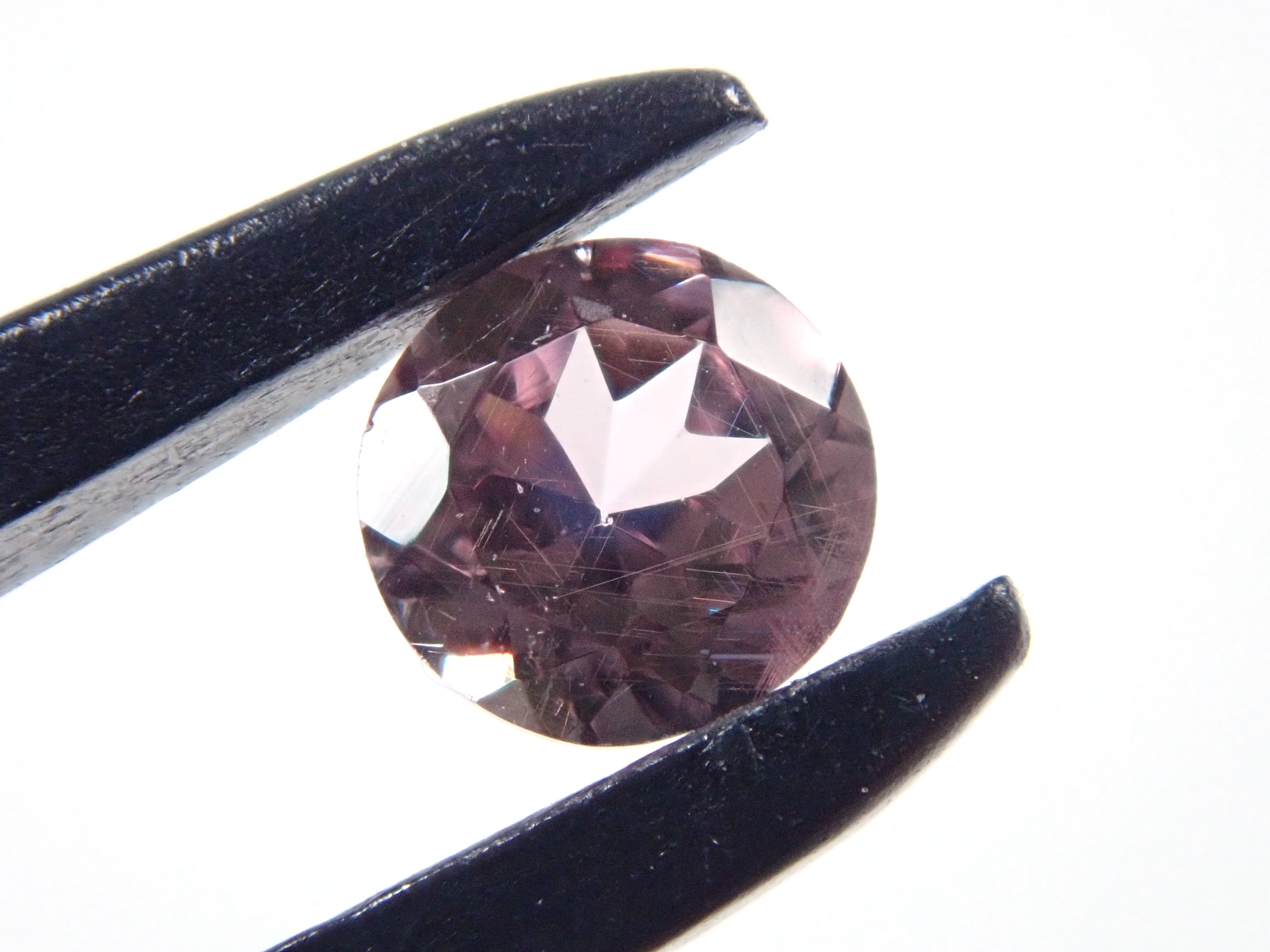 【10/11 22時販売】ドラゴンガーネット1石(3.5mm,ラウンドカット)《複数購入割引有》