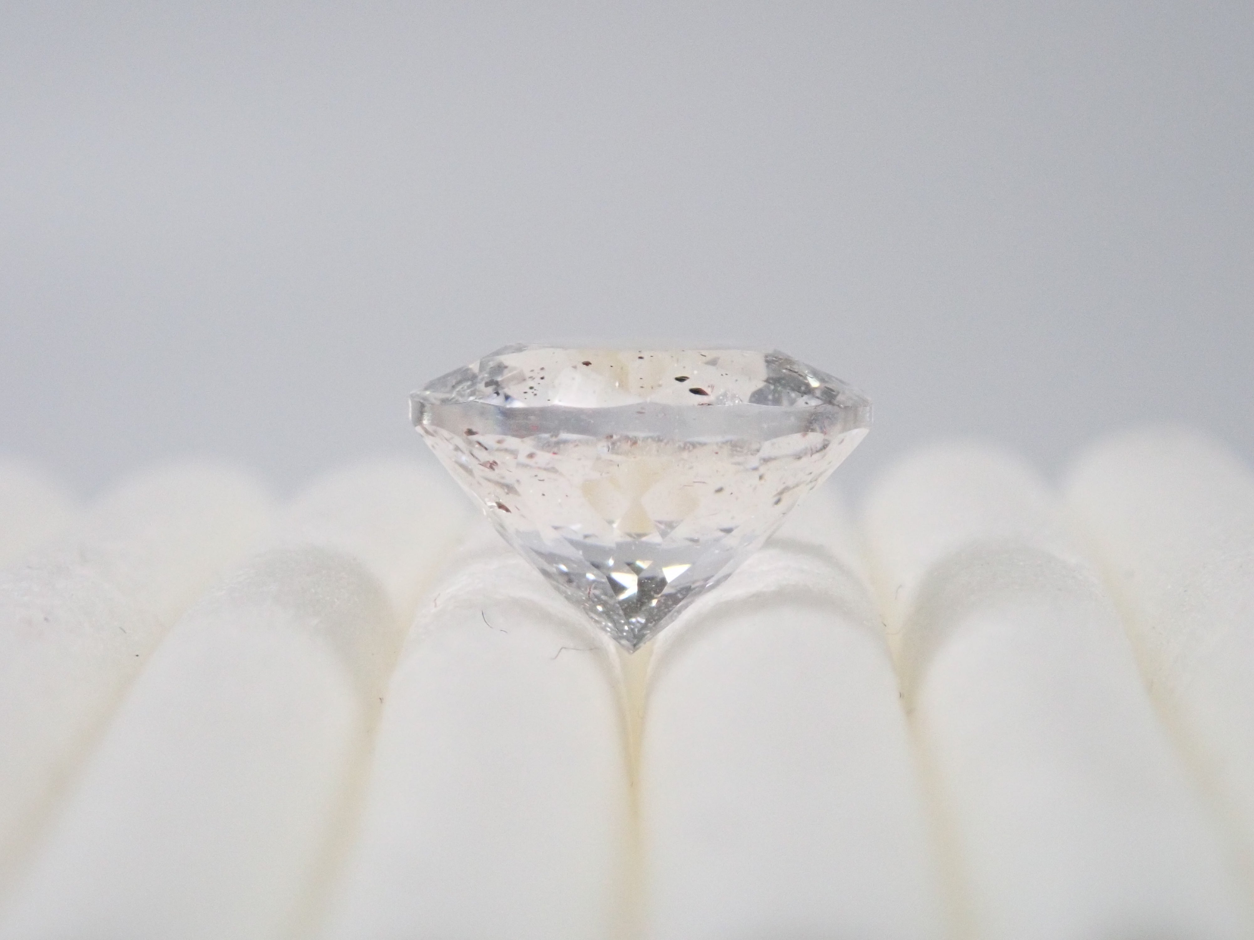 【12542266掲載】ブラジル産ティンカーベルクォーツ(ピンクファイヤークォーツ) 2.663ctルース