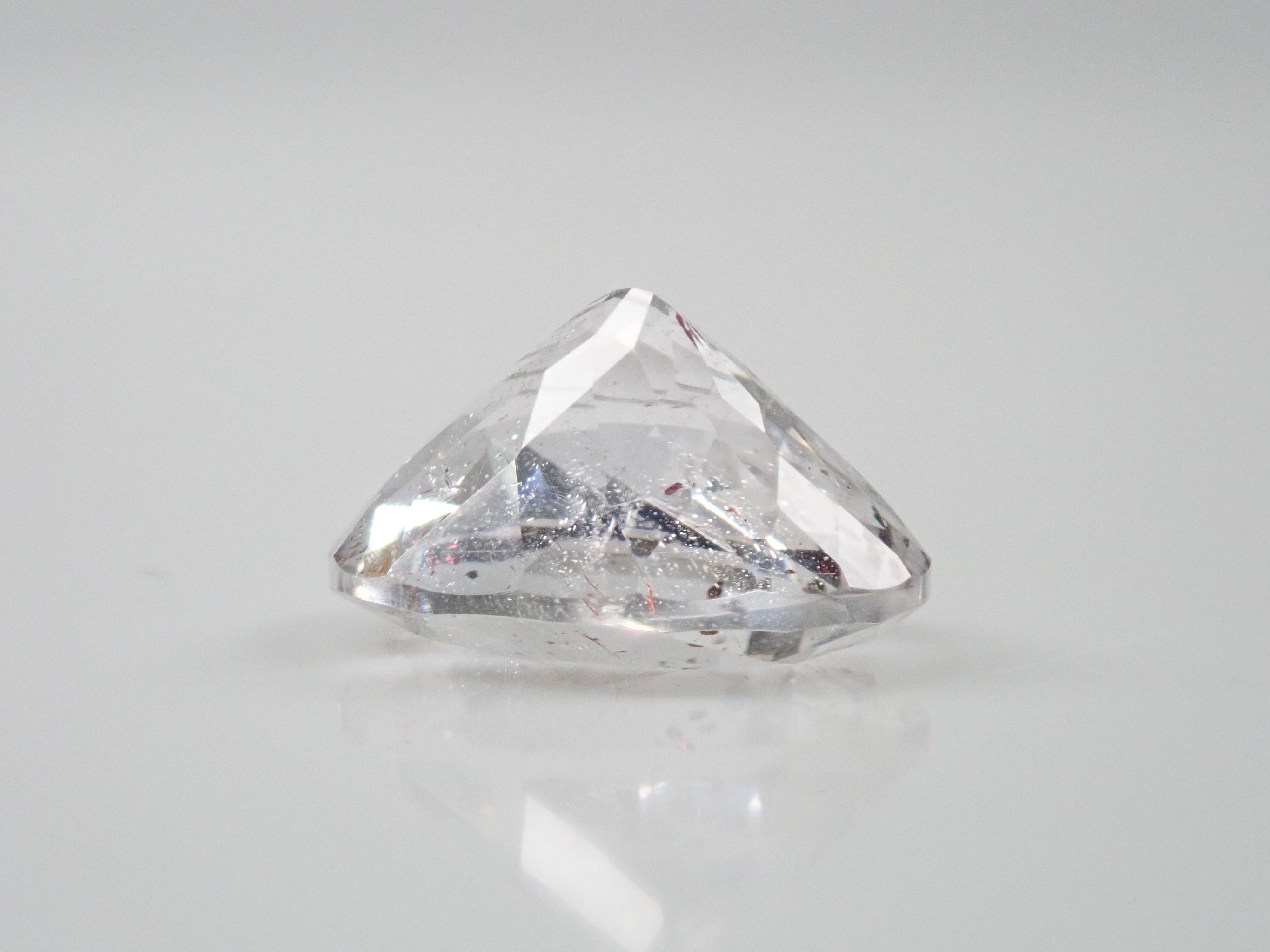 【12542266掲載】ブラジル産ティンカーベルクォーツ(ピンクファイヤークォーツ) 2.663ctルース