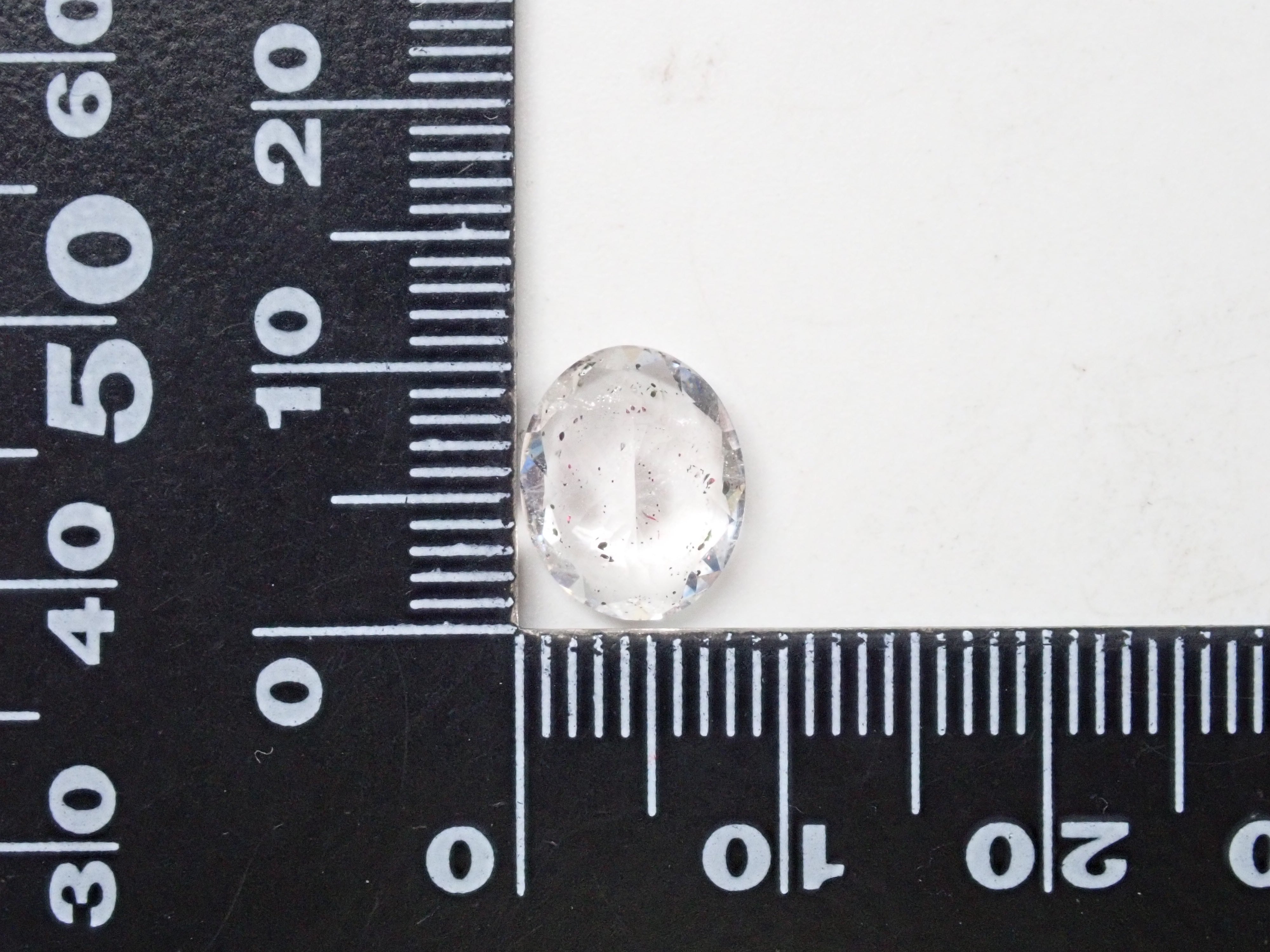 【12542266掲載】ブラジル産ティンカーベルクォーツ(ピンクファイヤークォーツ) 2.663ctルース