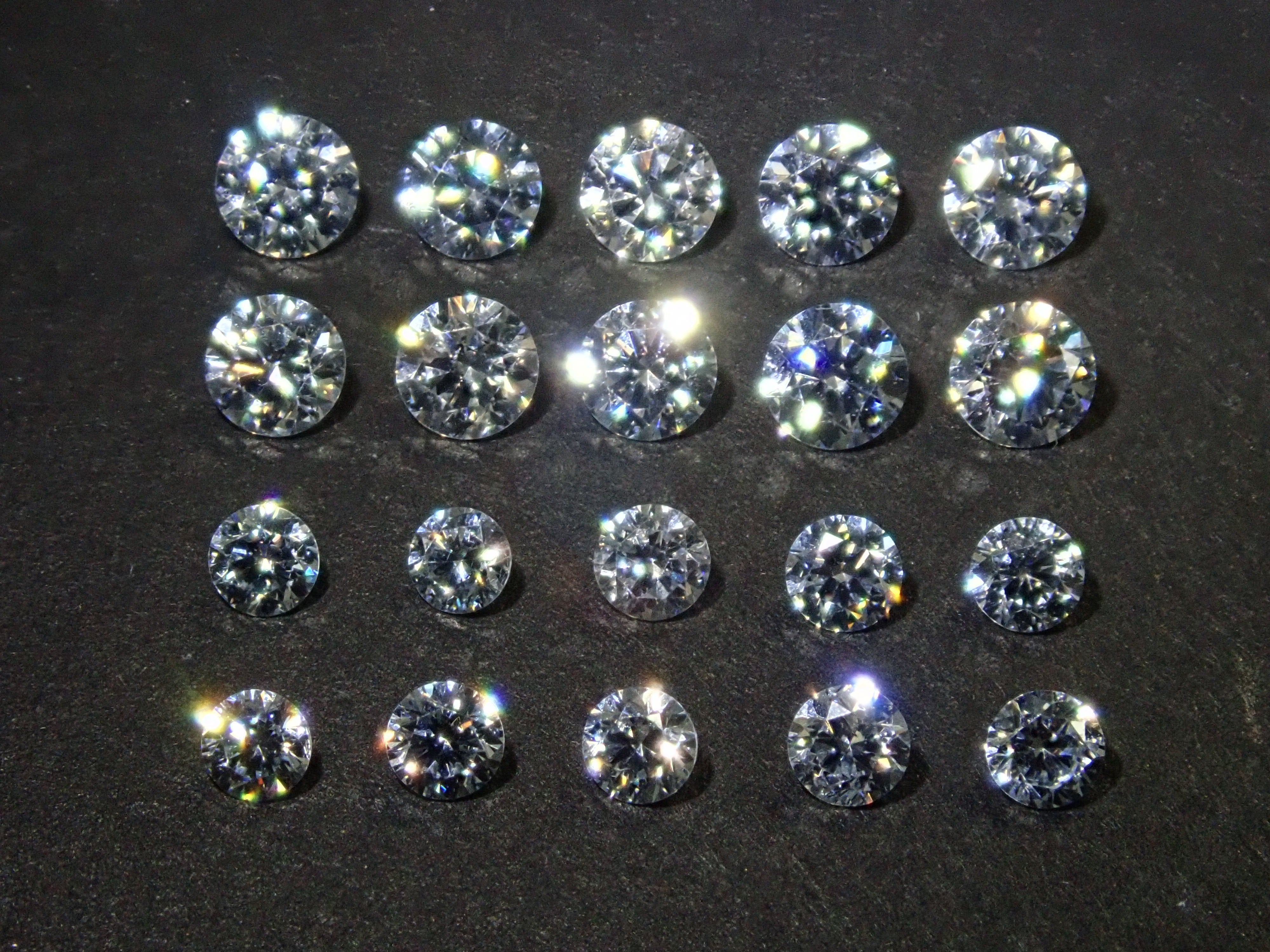 New Year's Lucky Bag 2025 Lab-grown Diamond (Synthetic Diamond) {HPHT Method} 1 Loose Stone {Multiple Purchase Discounts Available}