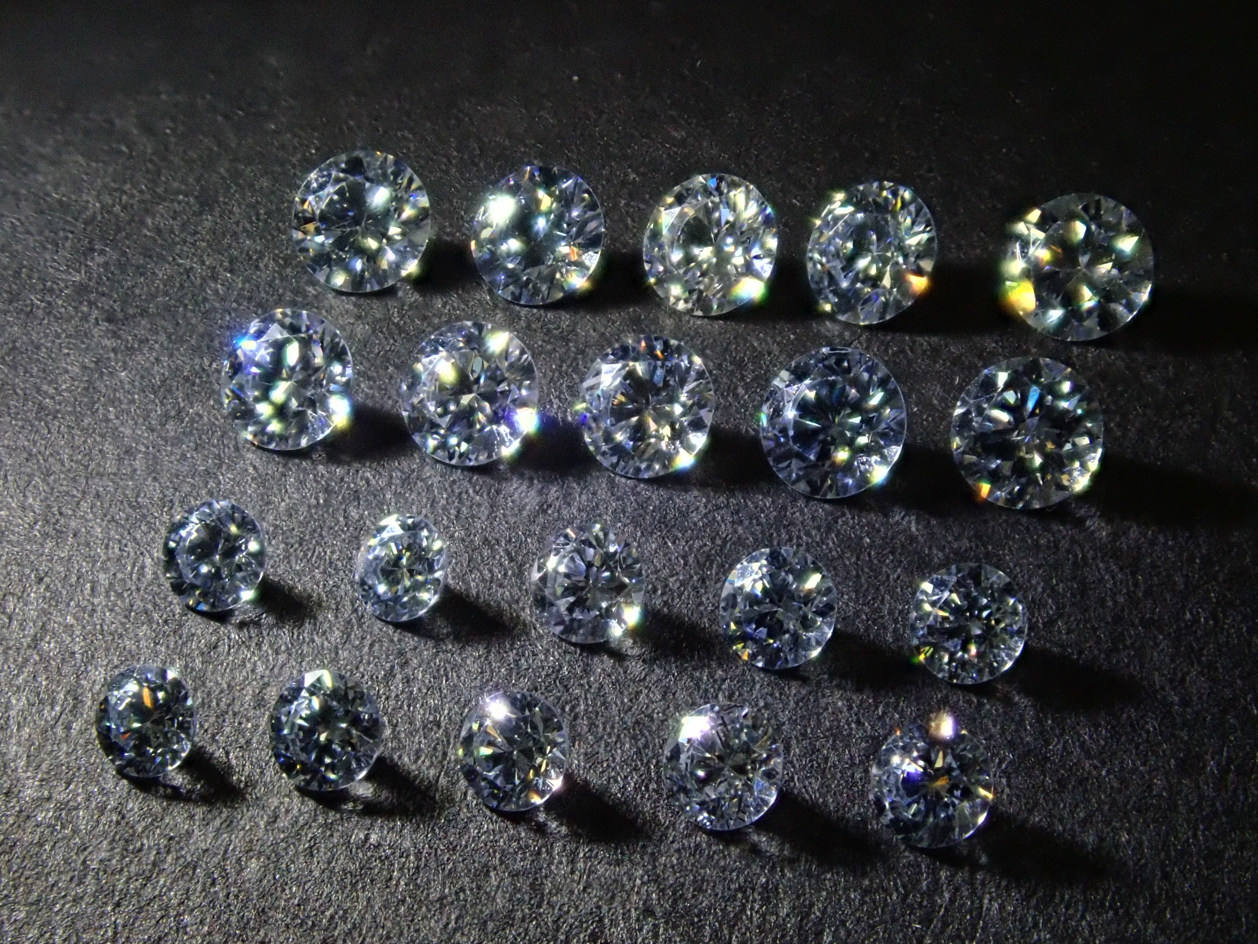 New Year's Lucky Bag 2025 Lab-grown Diamond (Synthetic Diamond) {HPHT Method} 1 Loose Stone {Multiple Purchase Discounts Available}