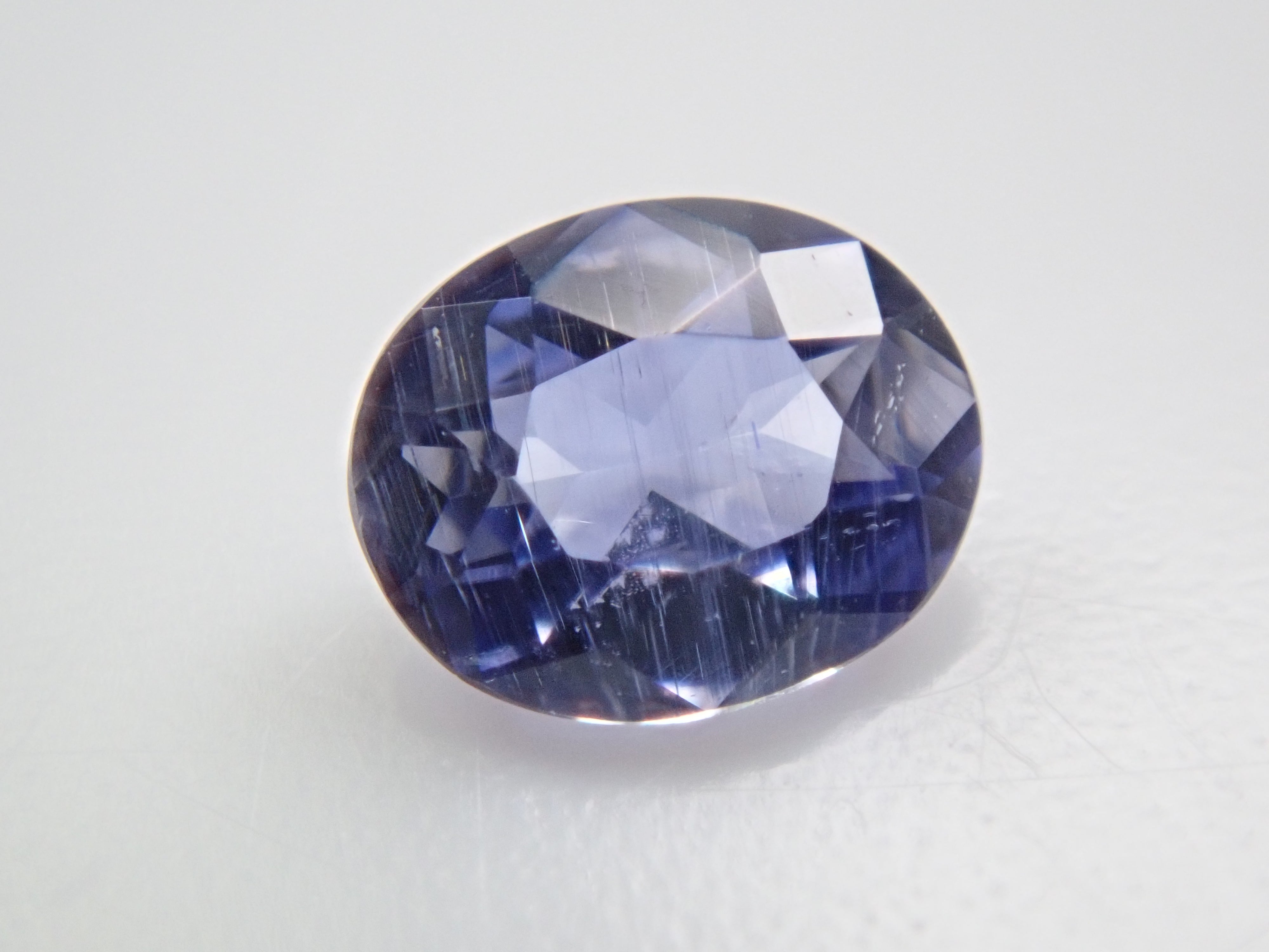 デュモルチェライト (単結晶) 0.110ctルース