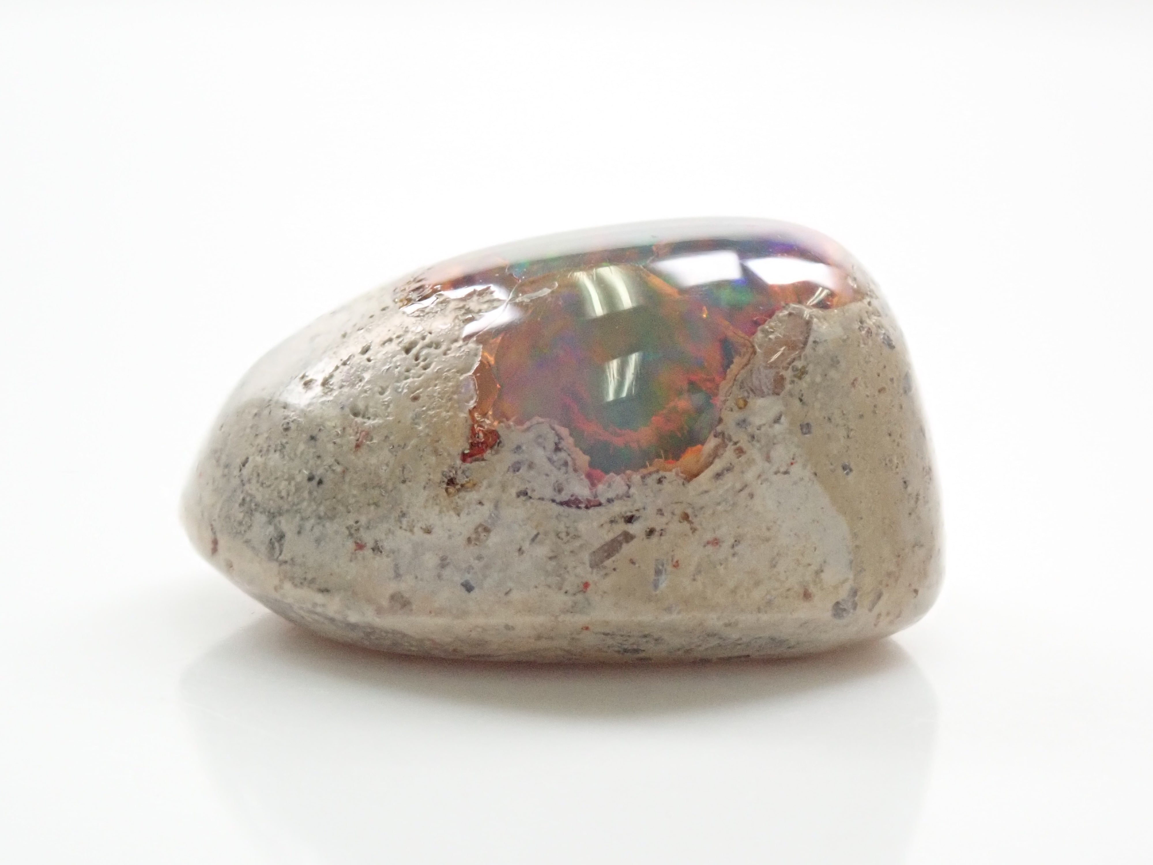 【12530283掲載】カンテラオパール 17.221ctルース