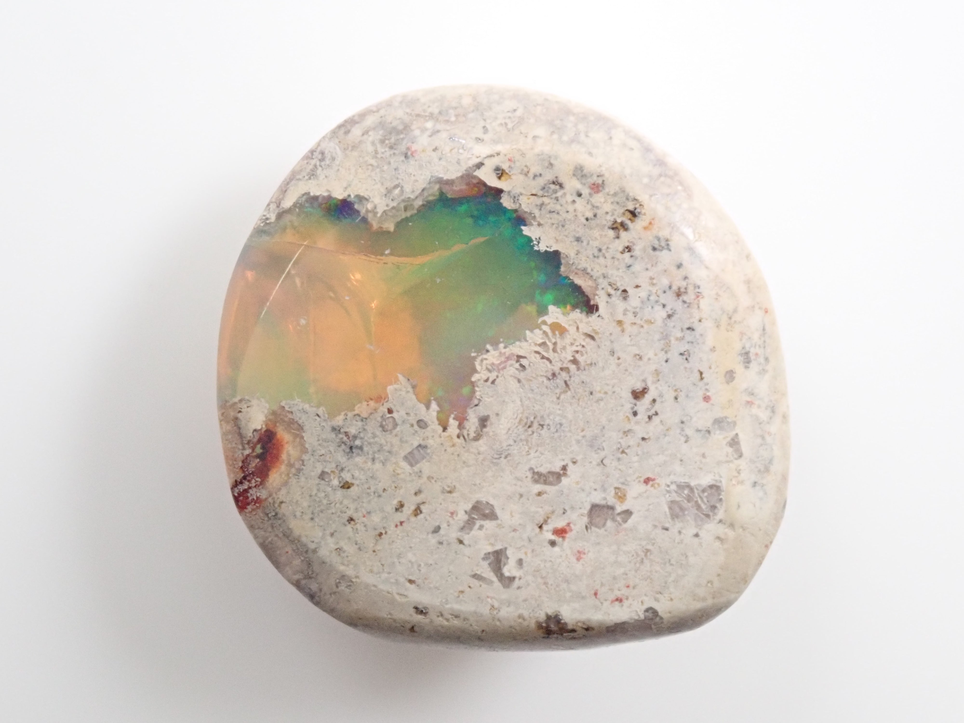 【12530283掲載】カンテラオパール 17.221ctルース