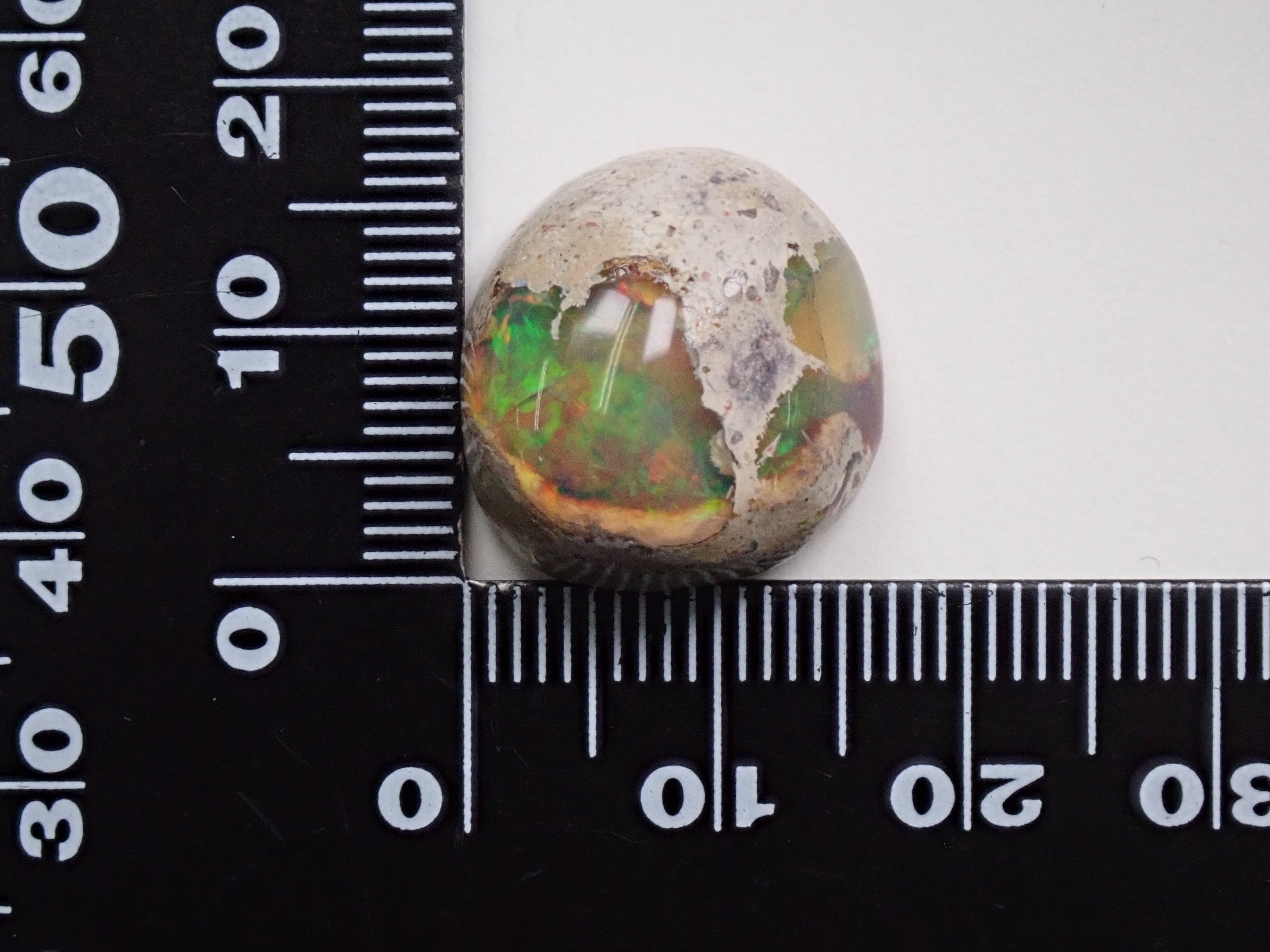 【12530283掲載】カンテラオパール 17.221ctルース