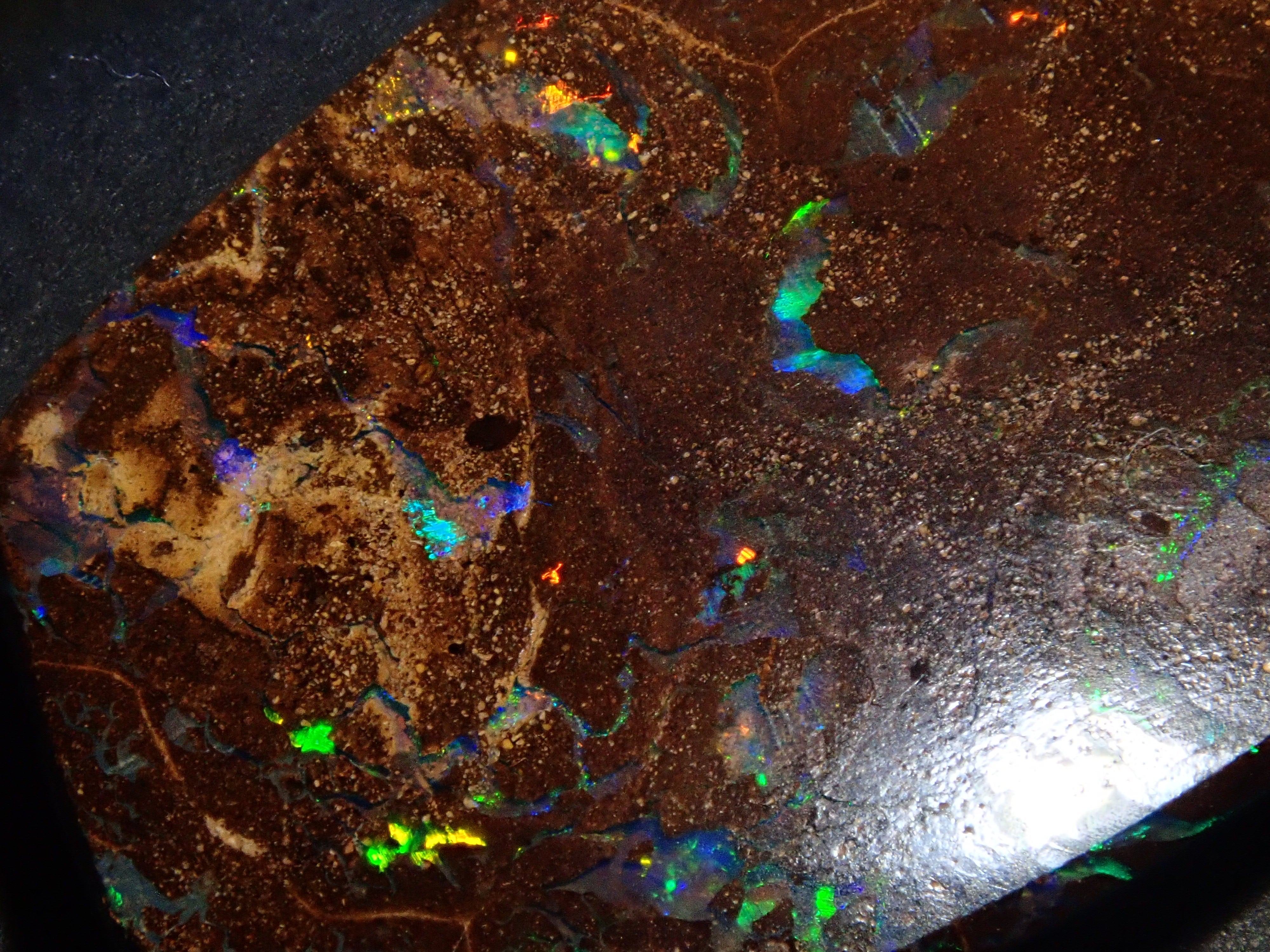 ボルダーオパール 17.450ctルース