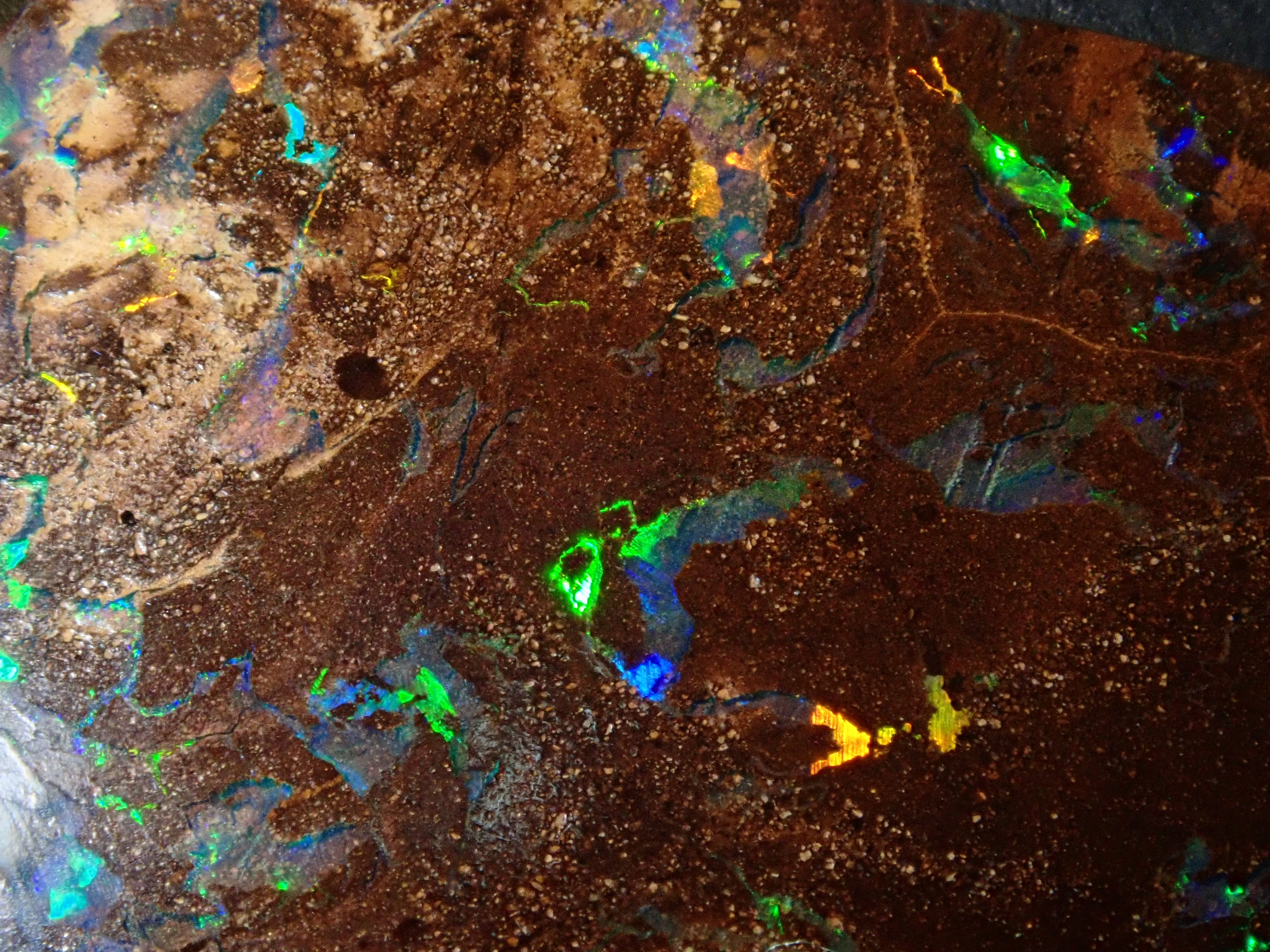 ボルダーオパール 17.450ctルース