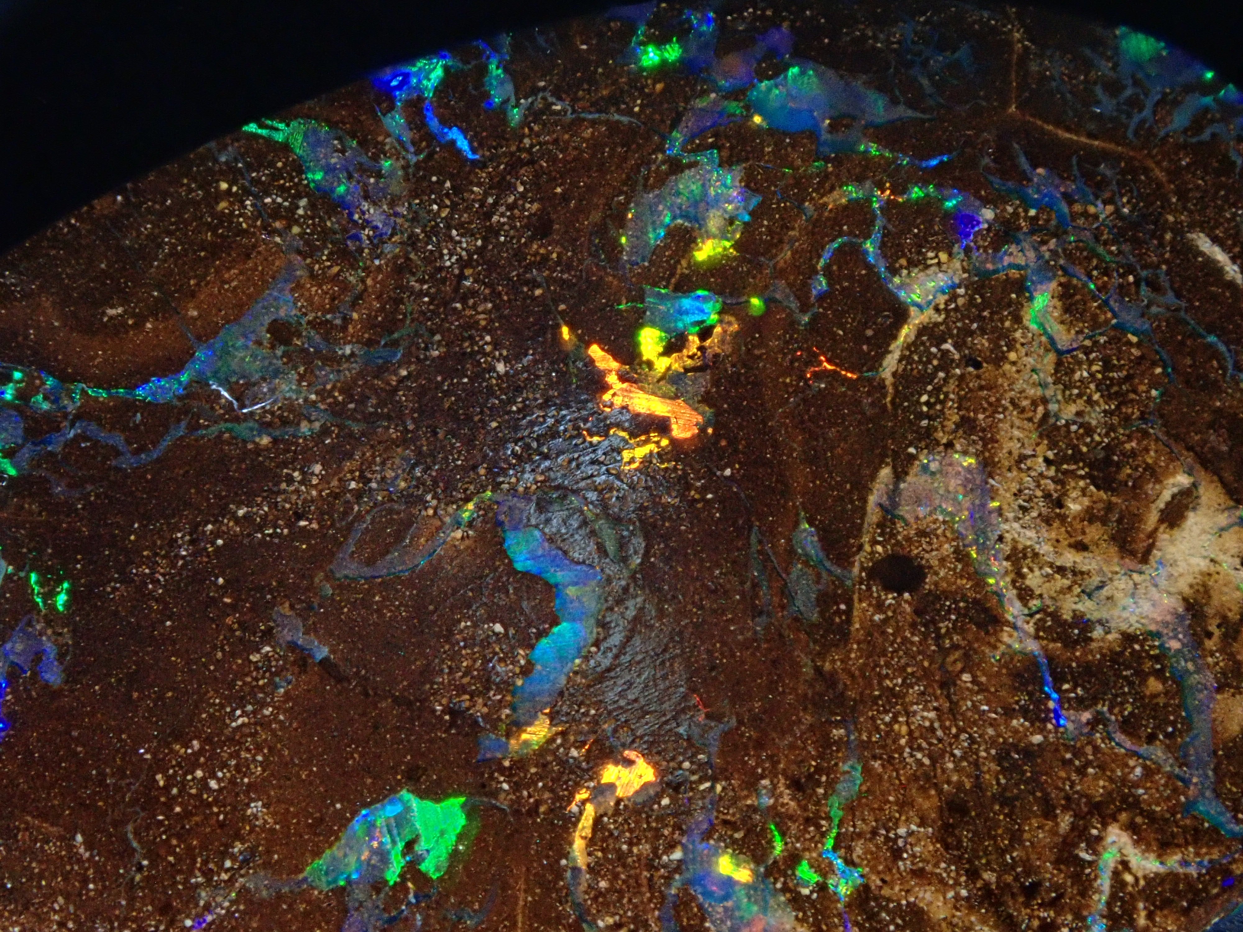 ボルダーオパール 17.450ctルース