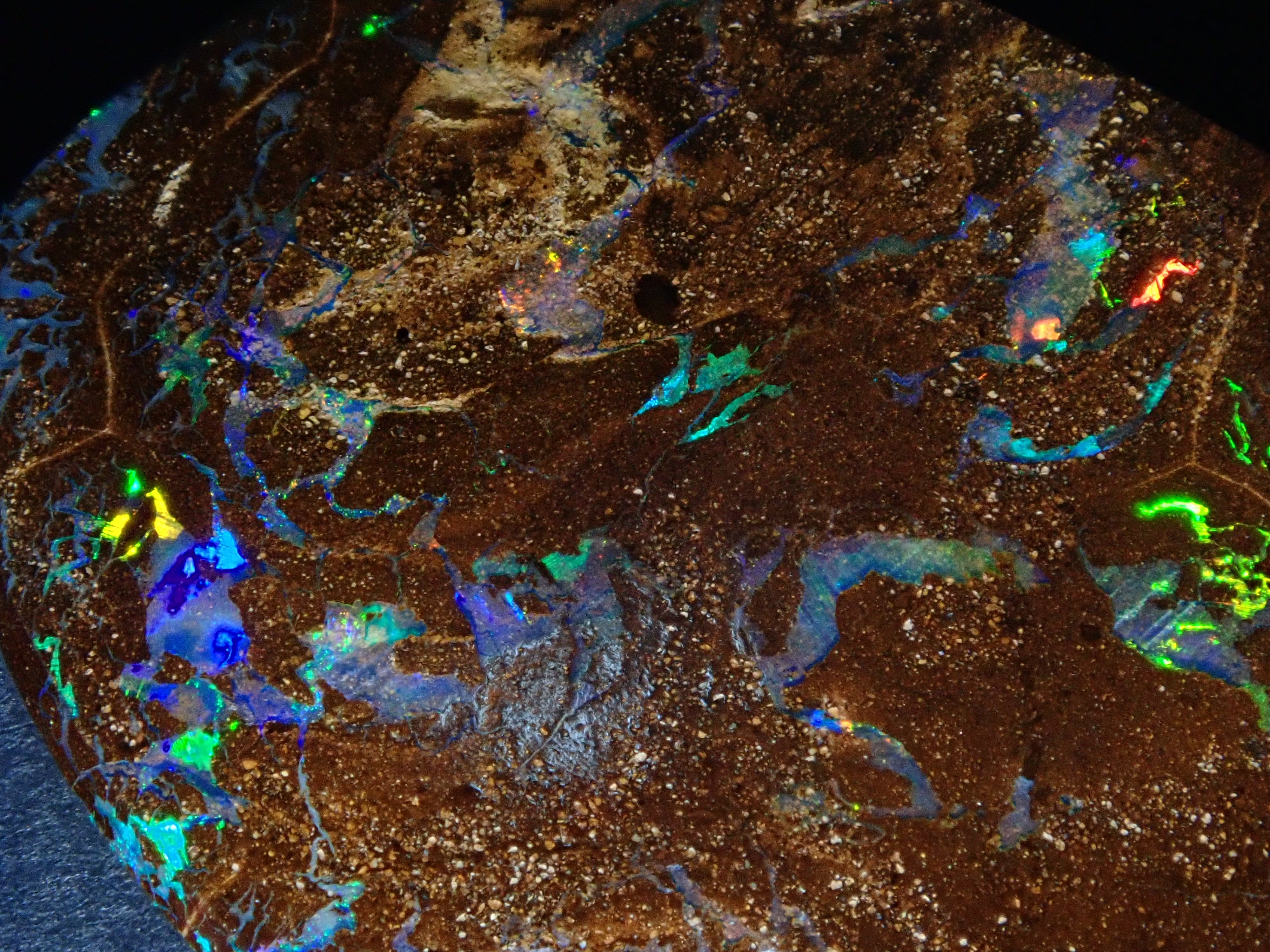 ボルダーオパール 17.450ctルース