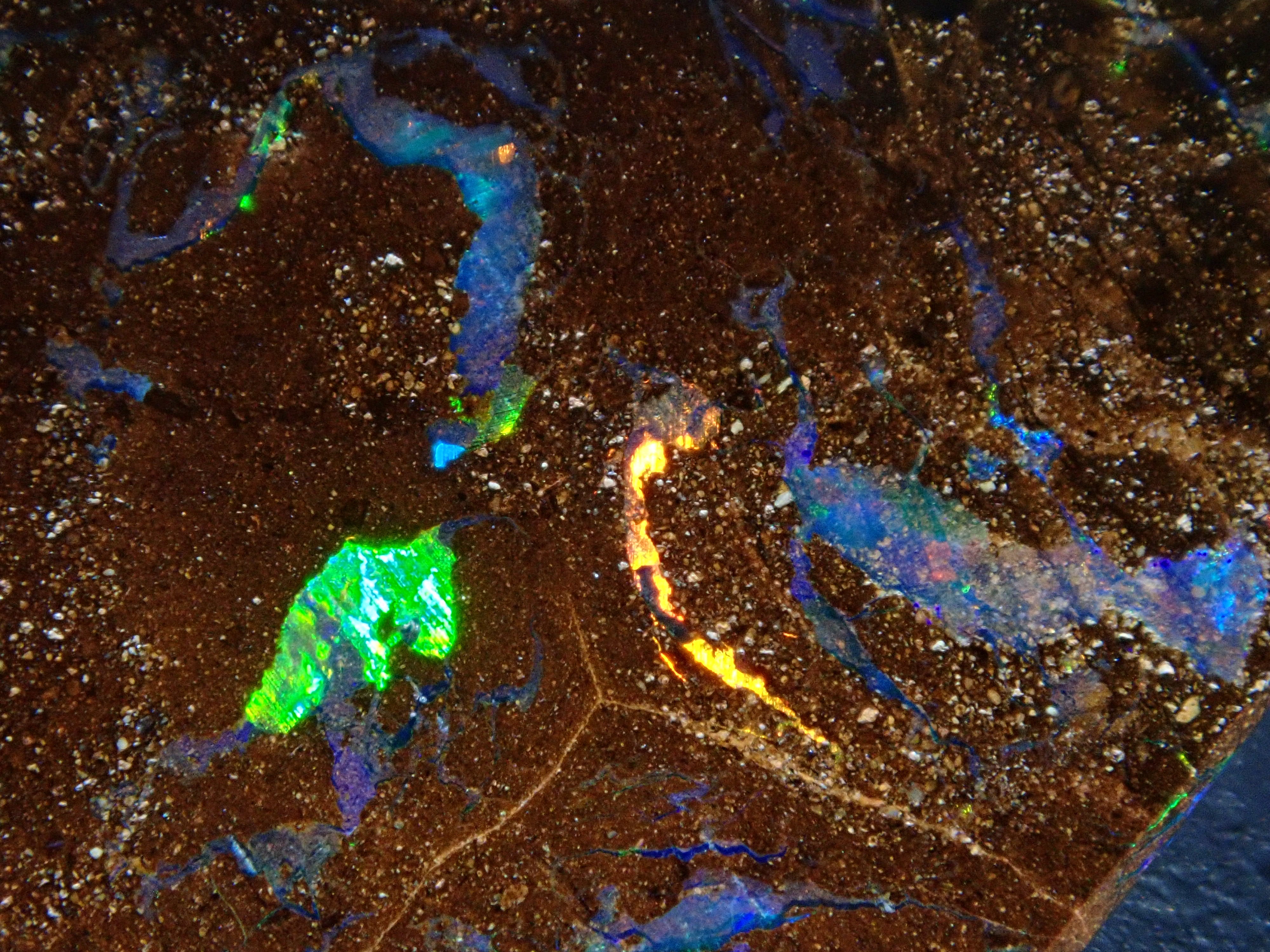 ボルダーオパール 17.450ctルース