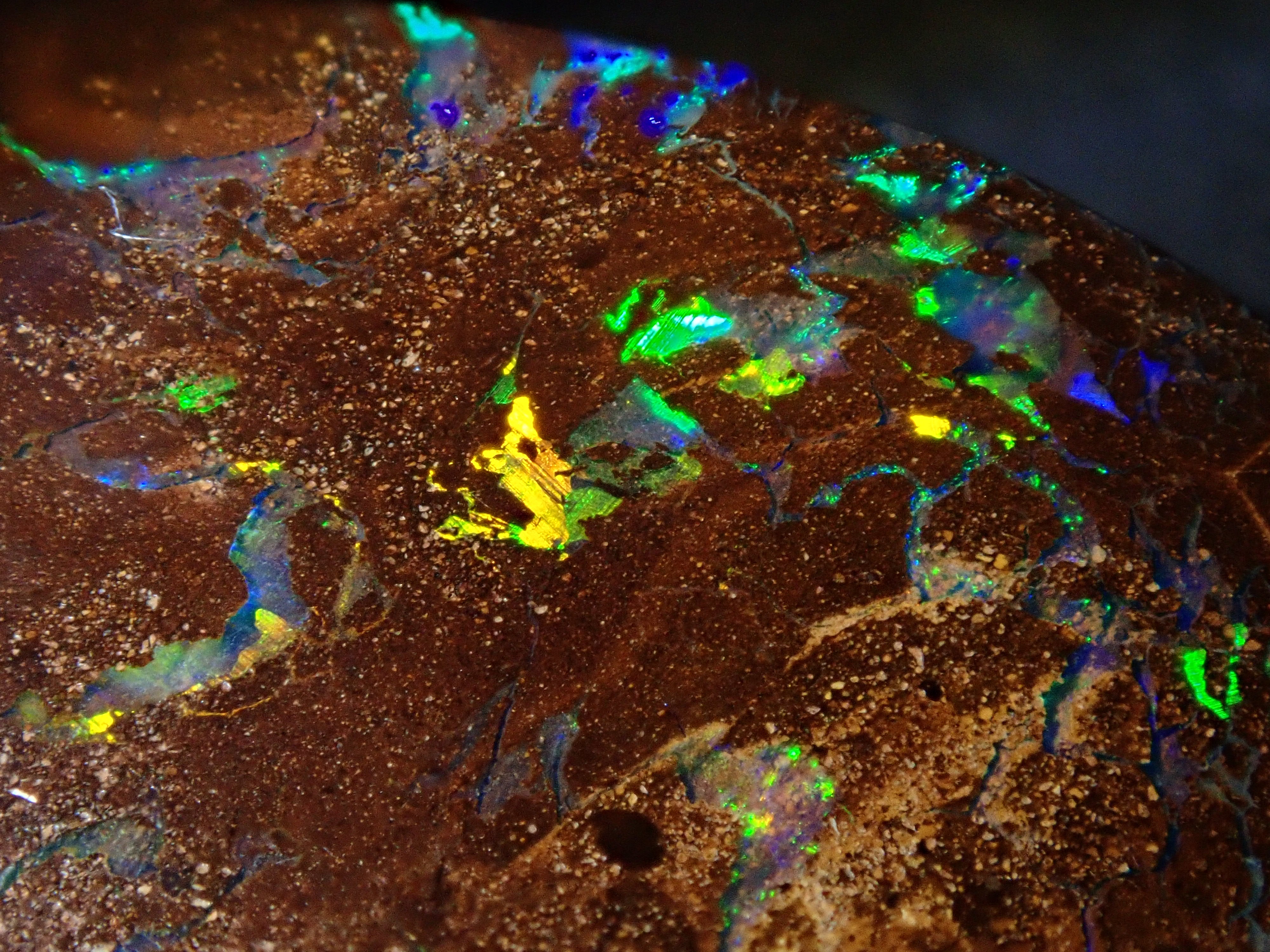 ボルダーオパール 17.450ctルース