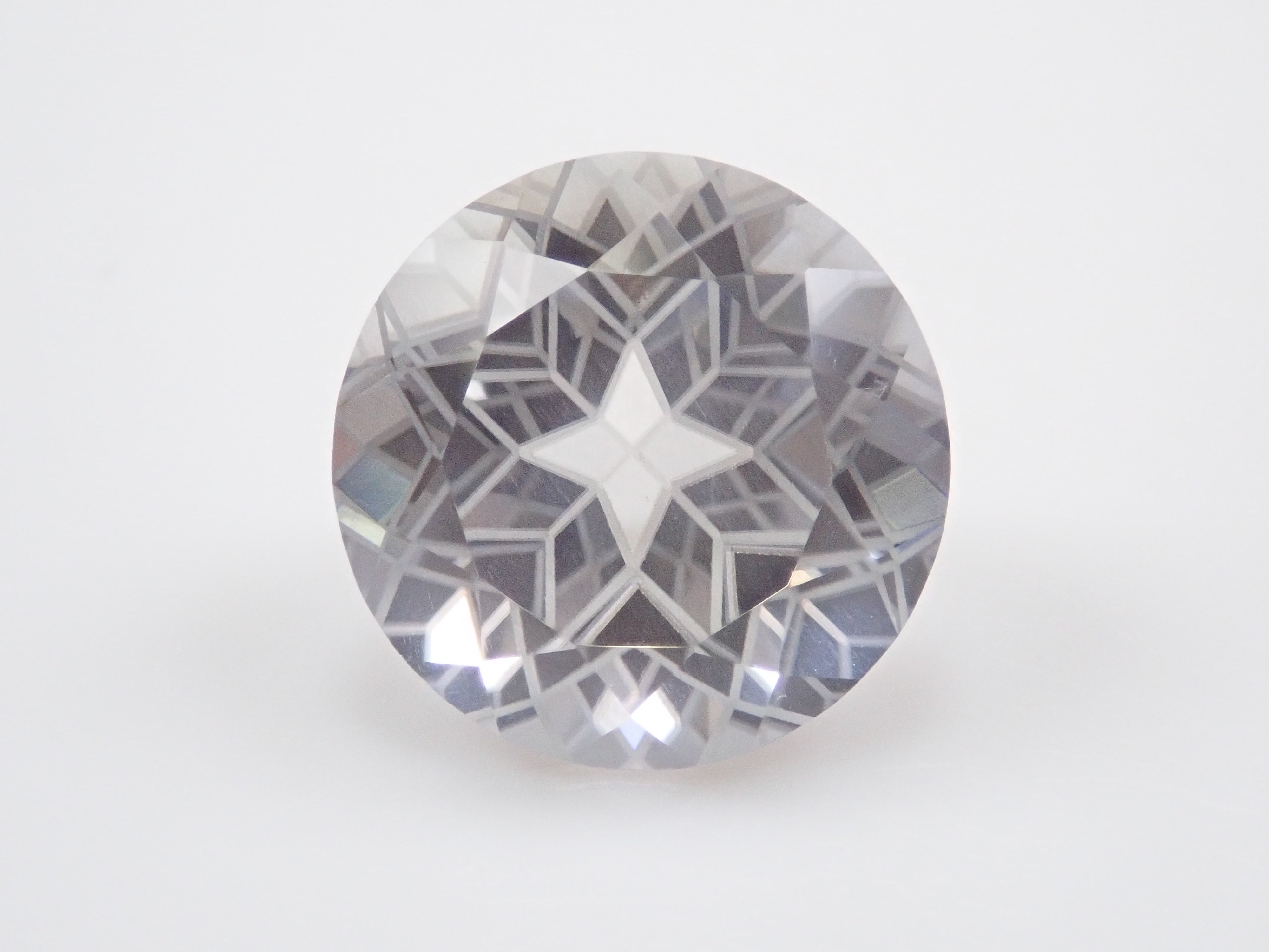 【ダンデライオンカット】スリランカ産シリマナイト 11mm/5.573ct《コラボ》ルース 日独鑑