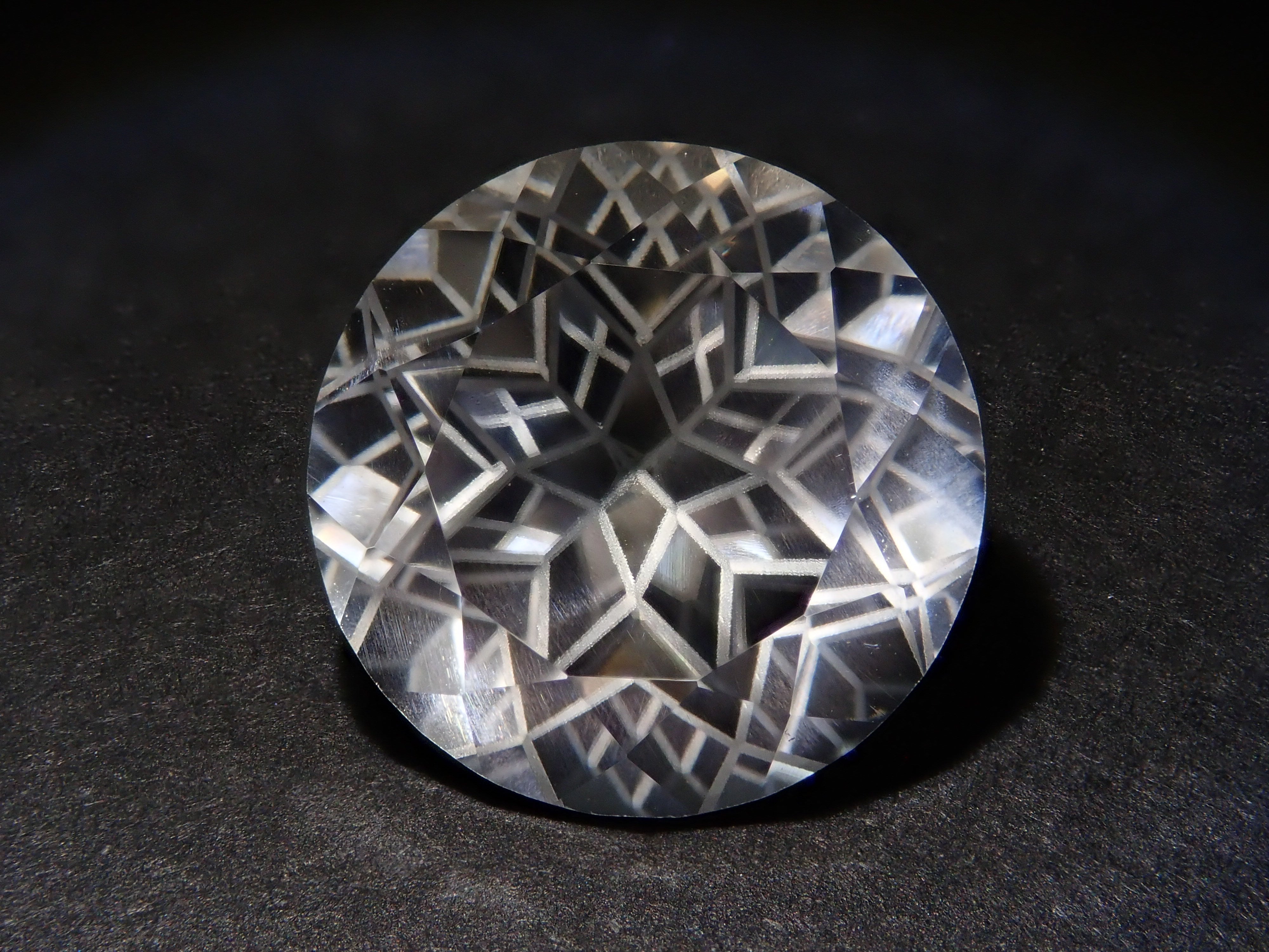 【ダンデライオンカット】スリランカ産シリマナイト 11mm/5.573ct《コラボ》ルース 日独鑑