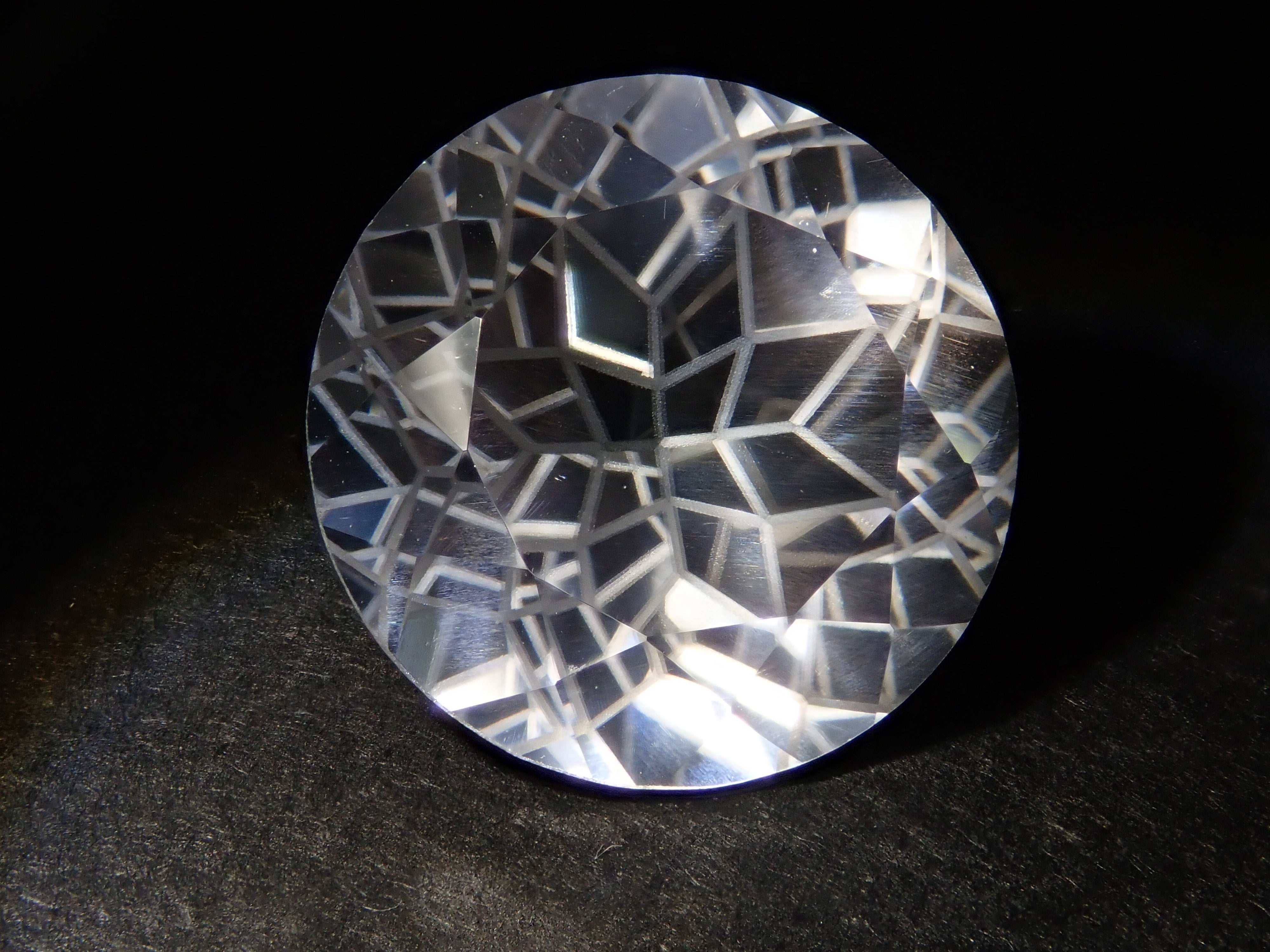 【ダンデライオンカット】スリランカ産シリマナイト 11mm/5.573ct《コラボ》ルース 日独鑑