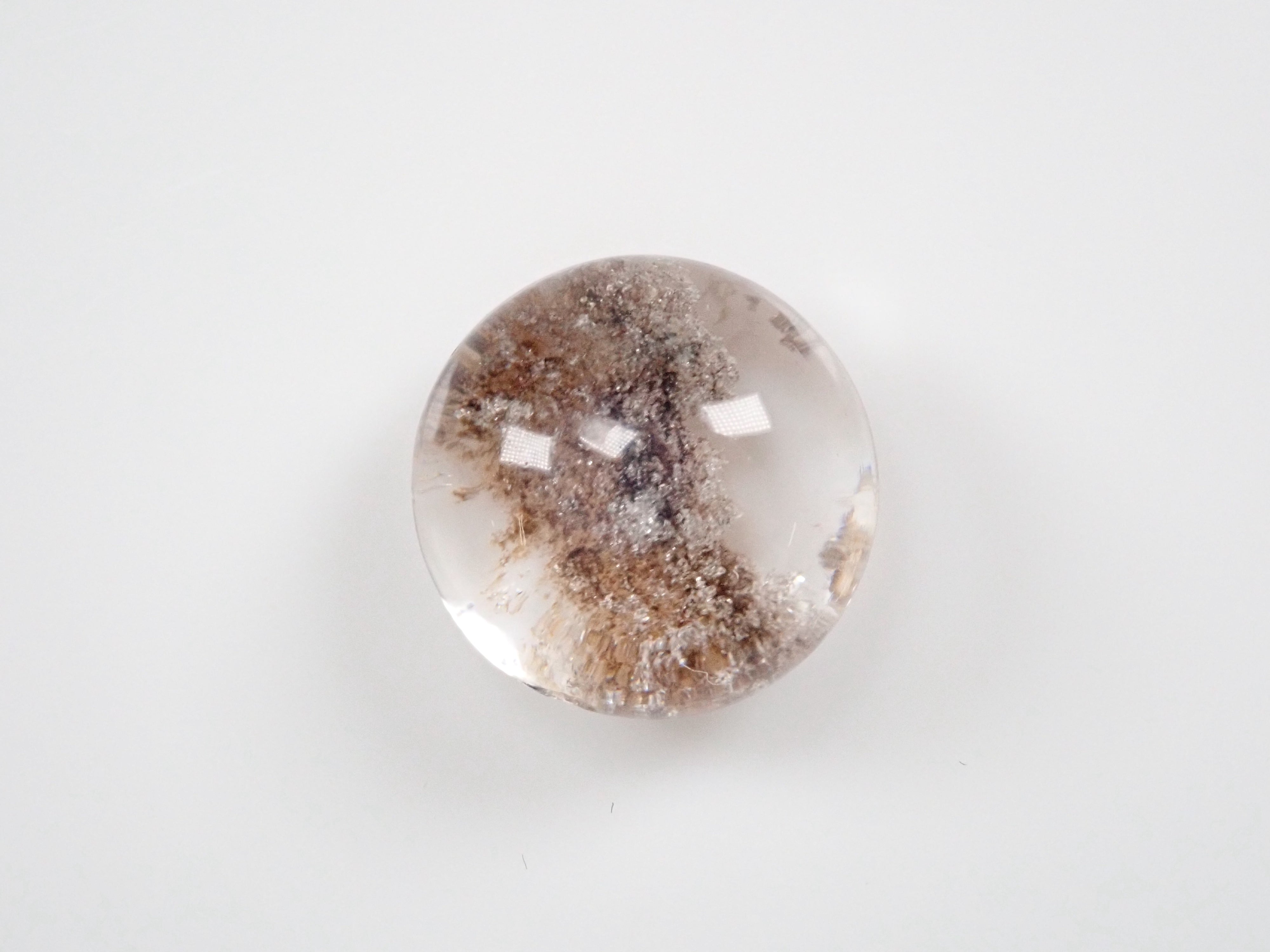 ブラジル産ガーデンクォーツ 11.6mm/6.760ctルース