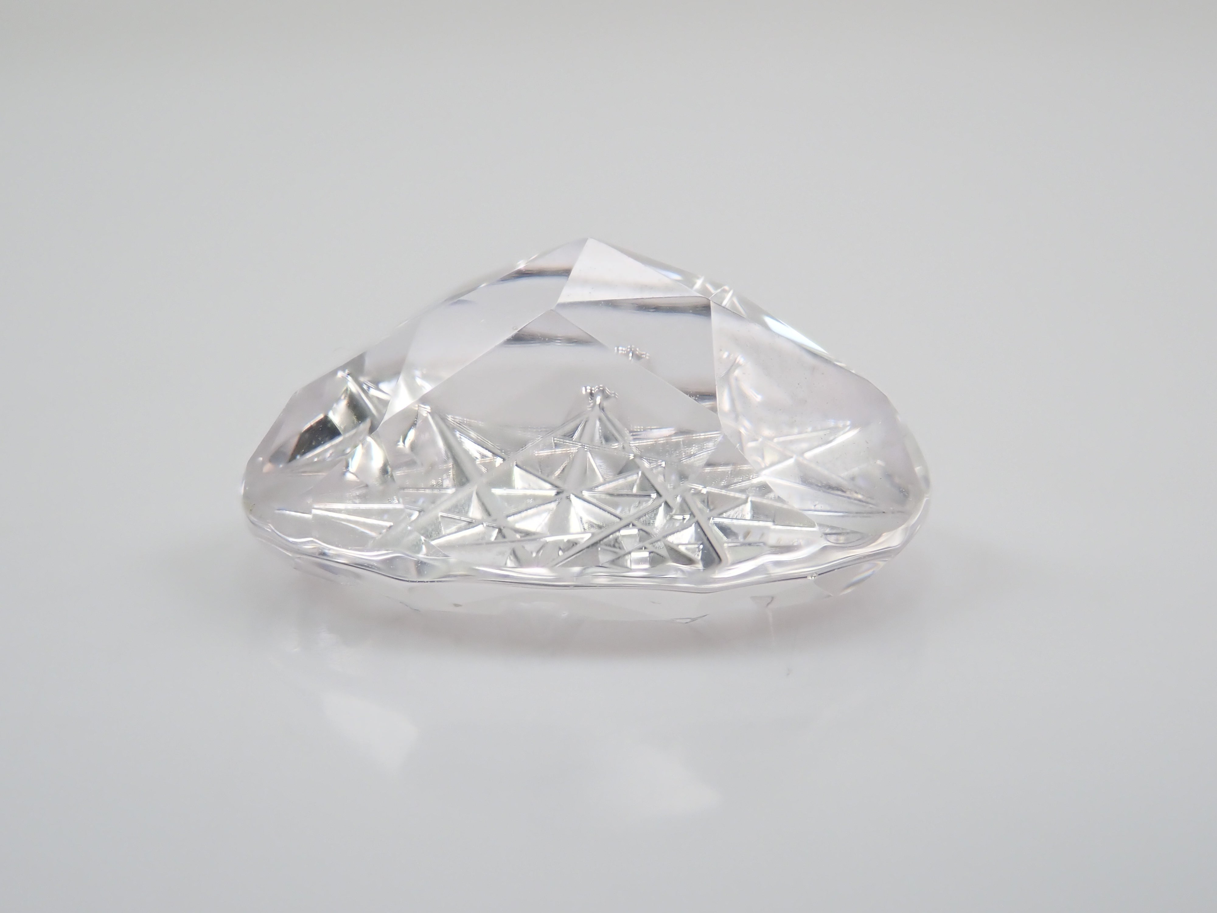 【甲州貴石切子】スポジュメン 8.480ct《コラボ》ルース ワッペン付