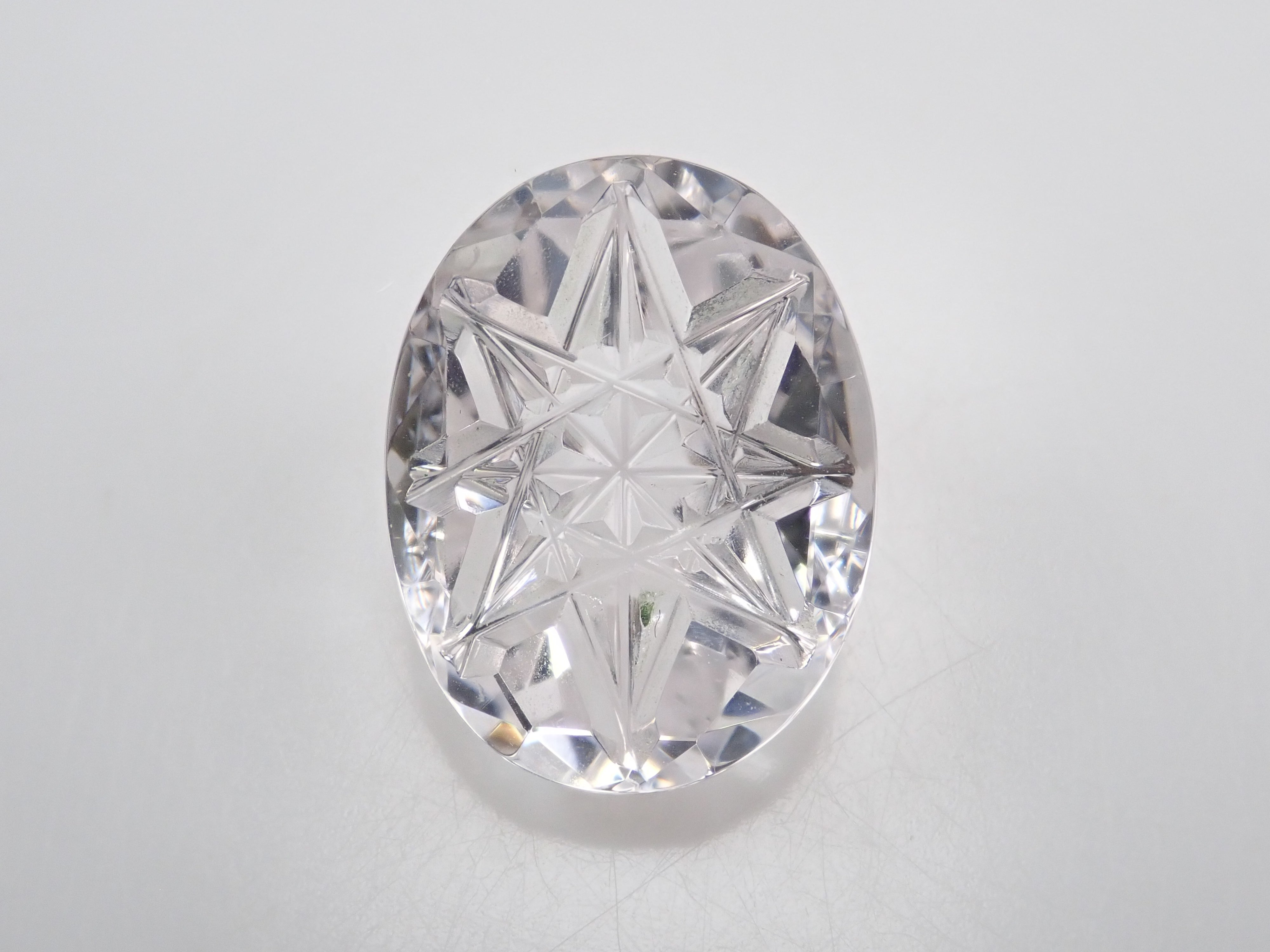 【甲州貴石切子】スポジュメン 8.480ct《コラボ》ルース ワッペン付