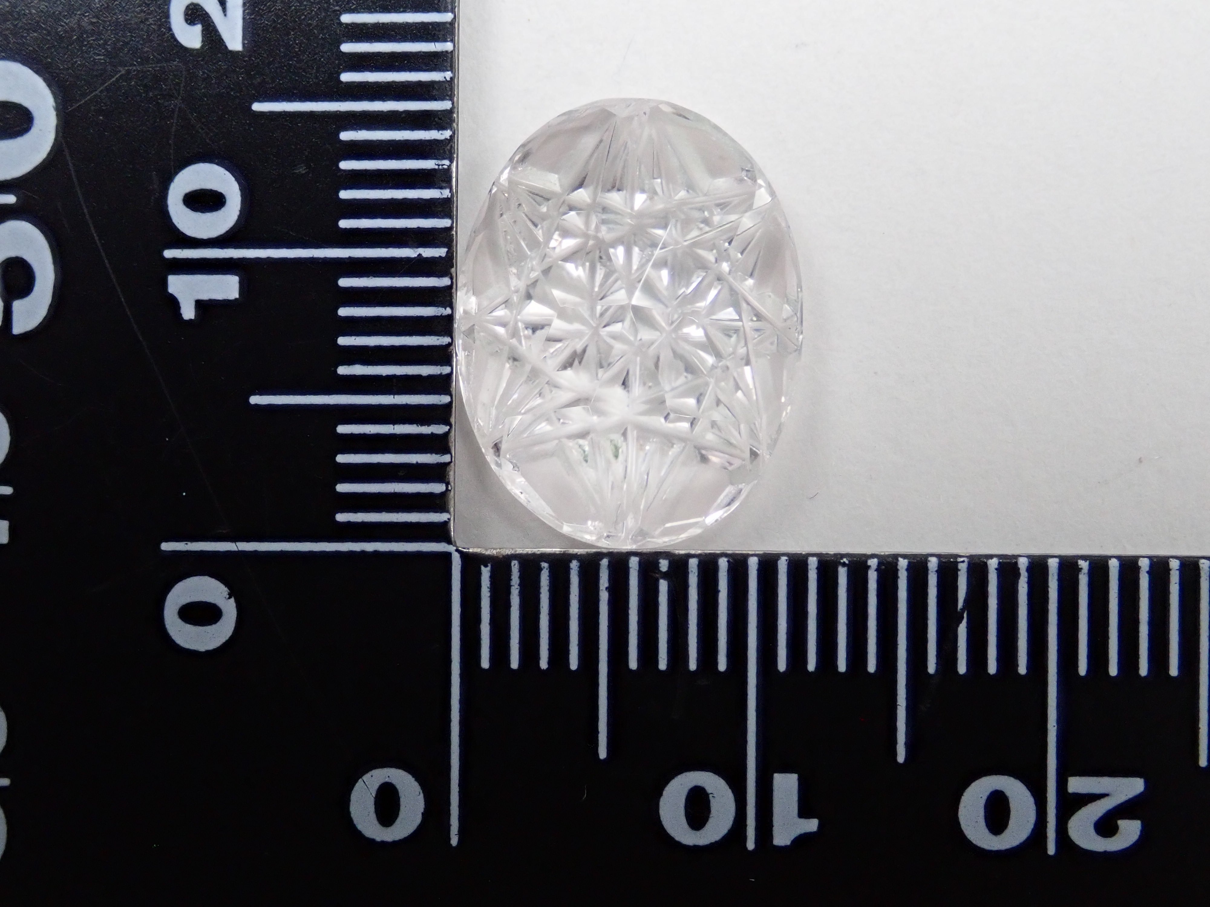 【甲州貴石切子】スポジュメン 8.480ct《コラボ》ルース ワッペン付