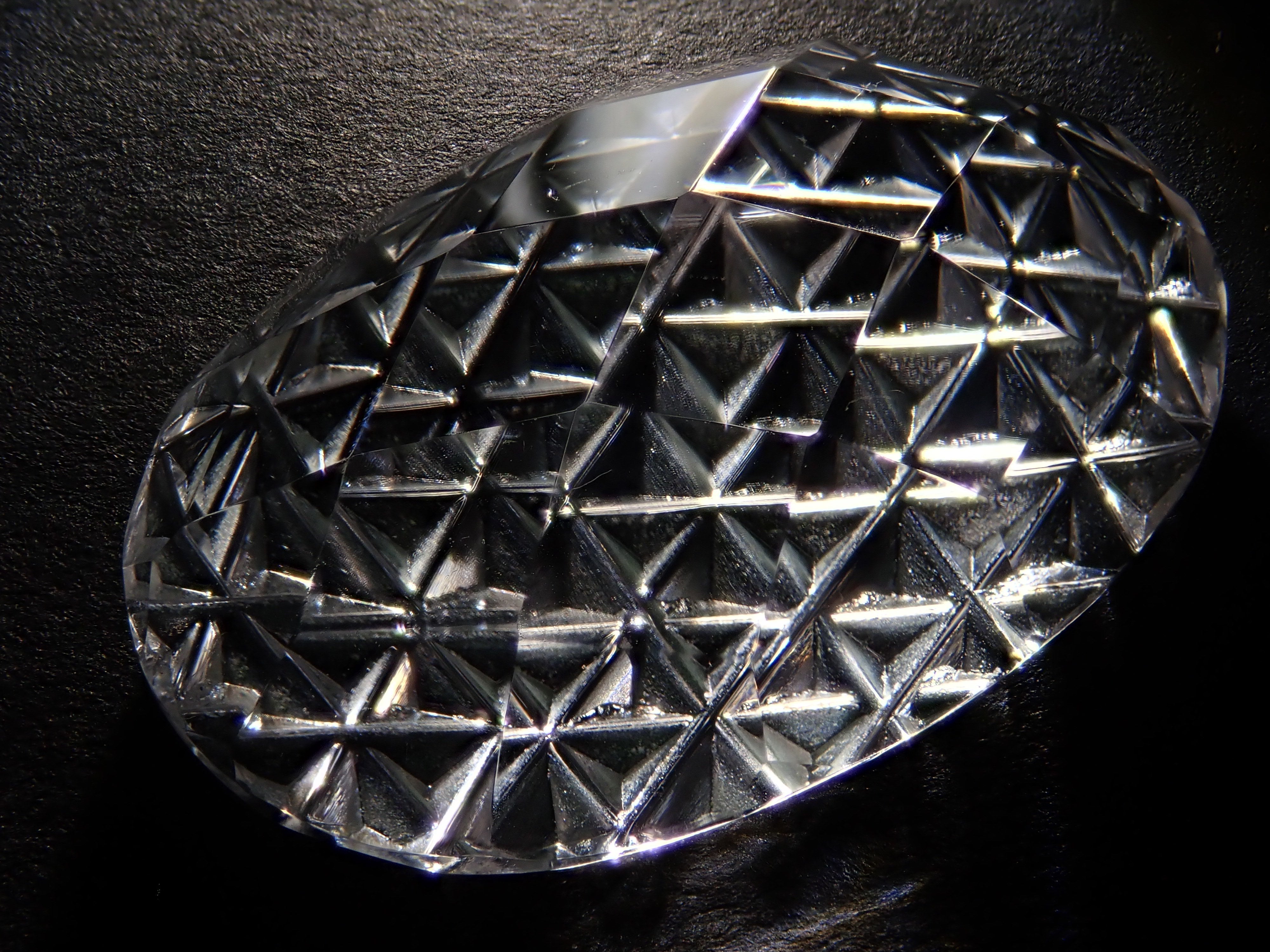 【甲州貴石切子】スポジュメン 14.070ct《コラボ》ルース ワッペン付