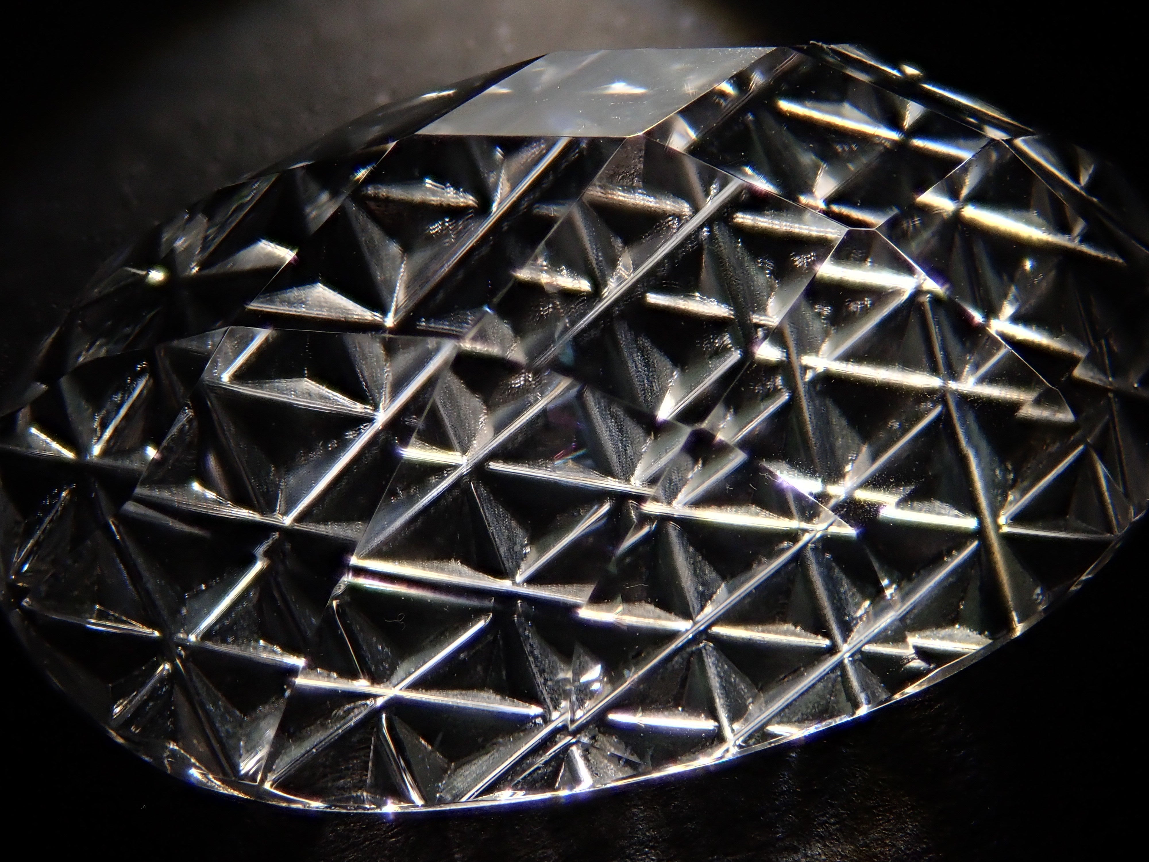 【甲州貴石切子】スポジュメン 14.070ct《コラボ》ルース ワッペン付