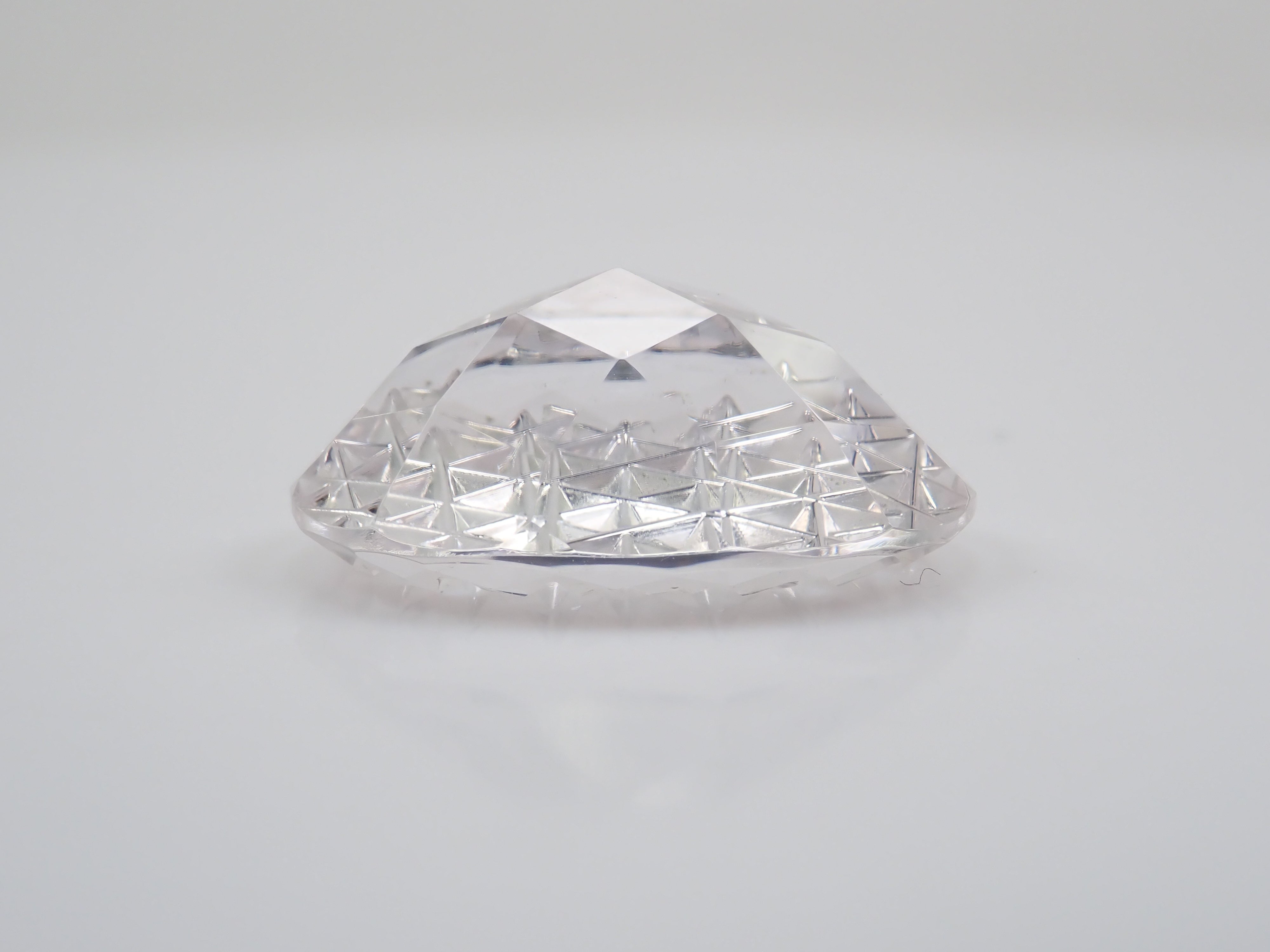 【甲州貴石切子】スポジュメン 14.070ct《コラボ》ルース ワッペン付