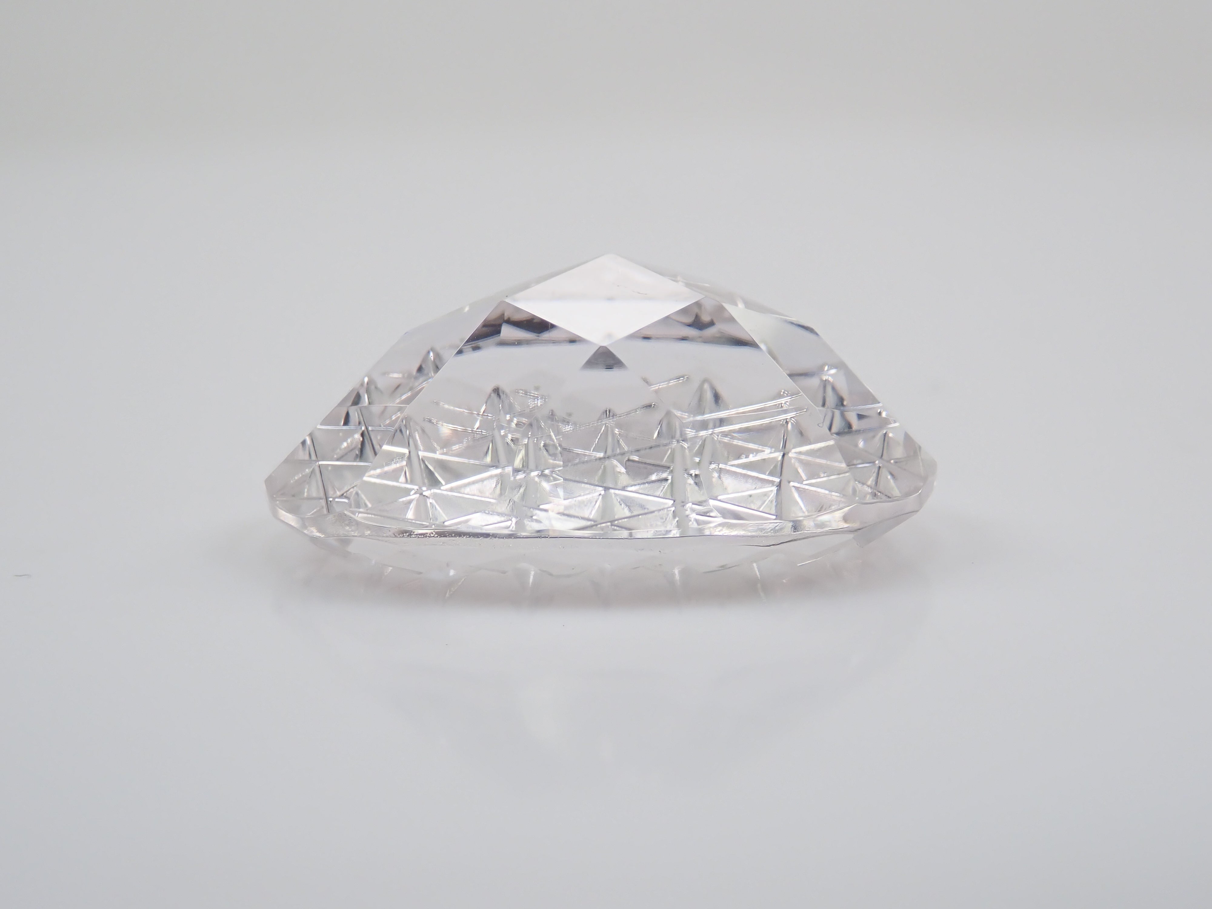 【甲州貴石切子】スポジュメン 14.070ct《コラボ》ルース ワッペン付