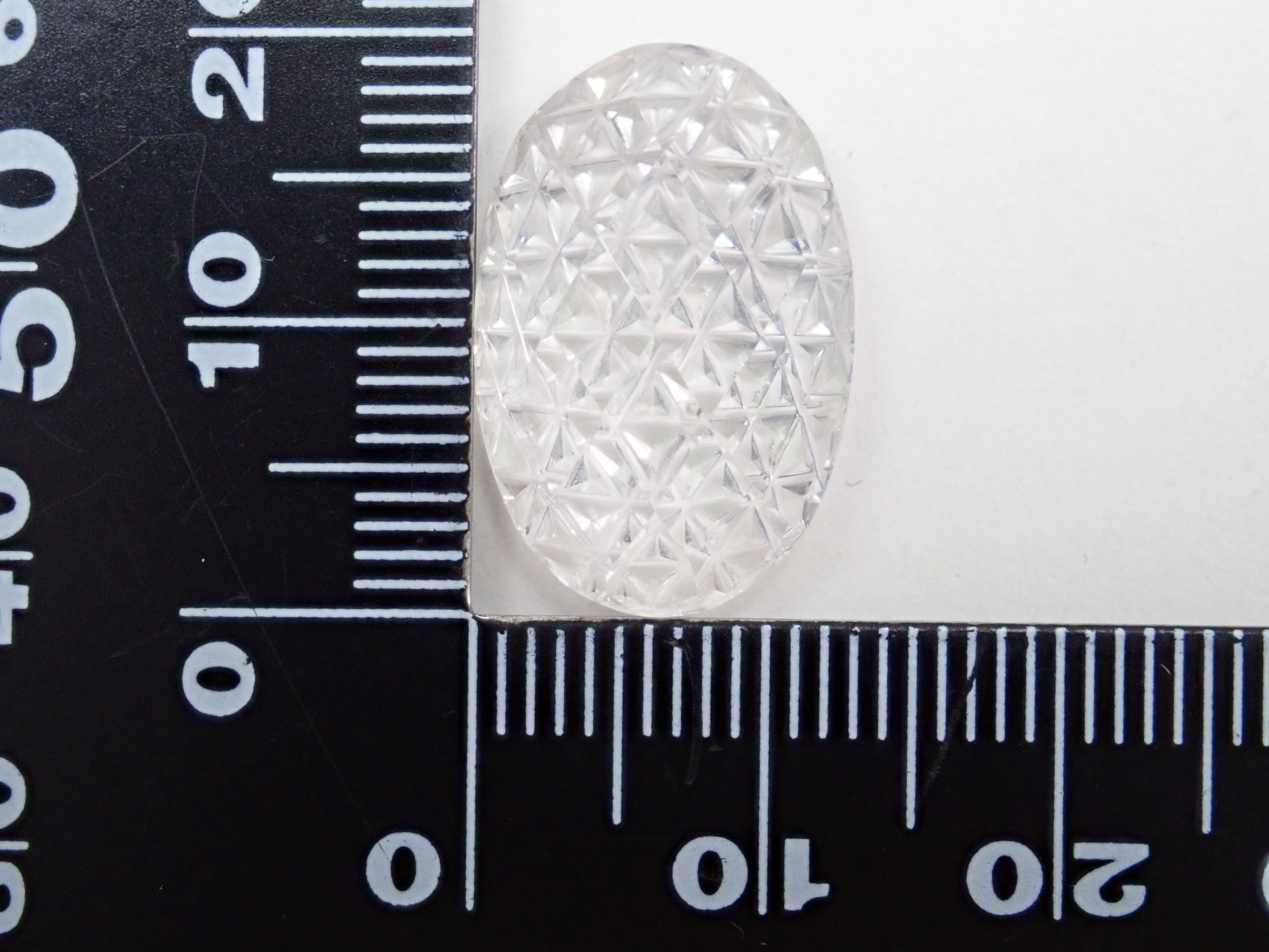 【甲州貴石切子】スポジュメン 14.070ct《コラボ》ルース ワッペン付