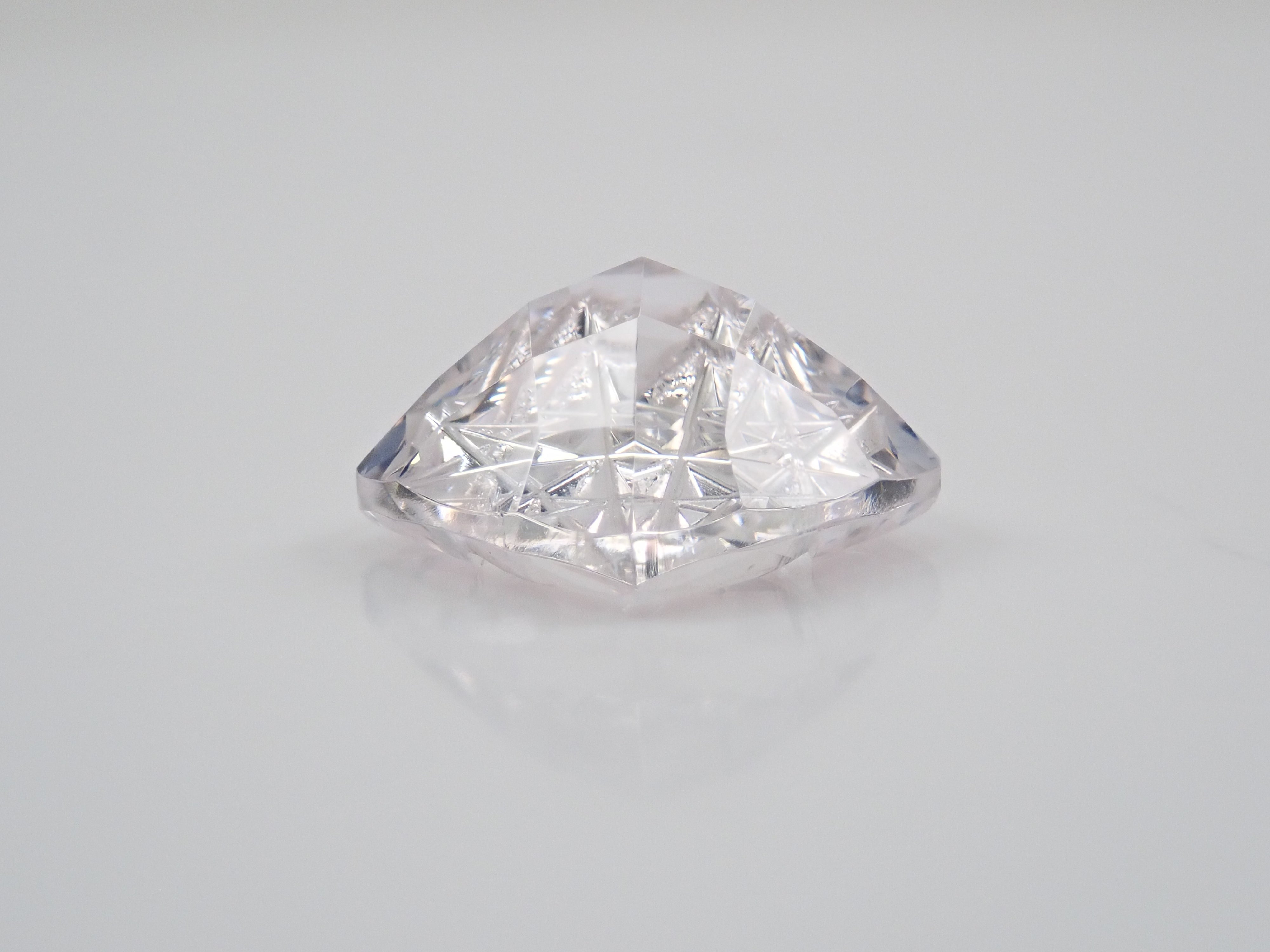 【甲州貴石切子】スポジュメン 7.390ctルース《コラボ》ワッペン付