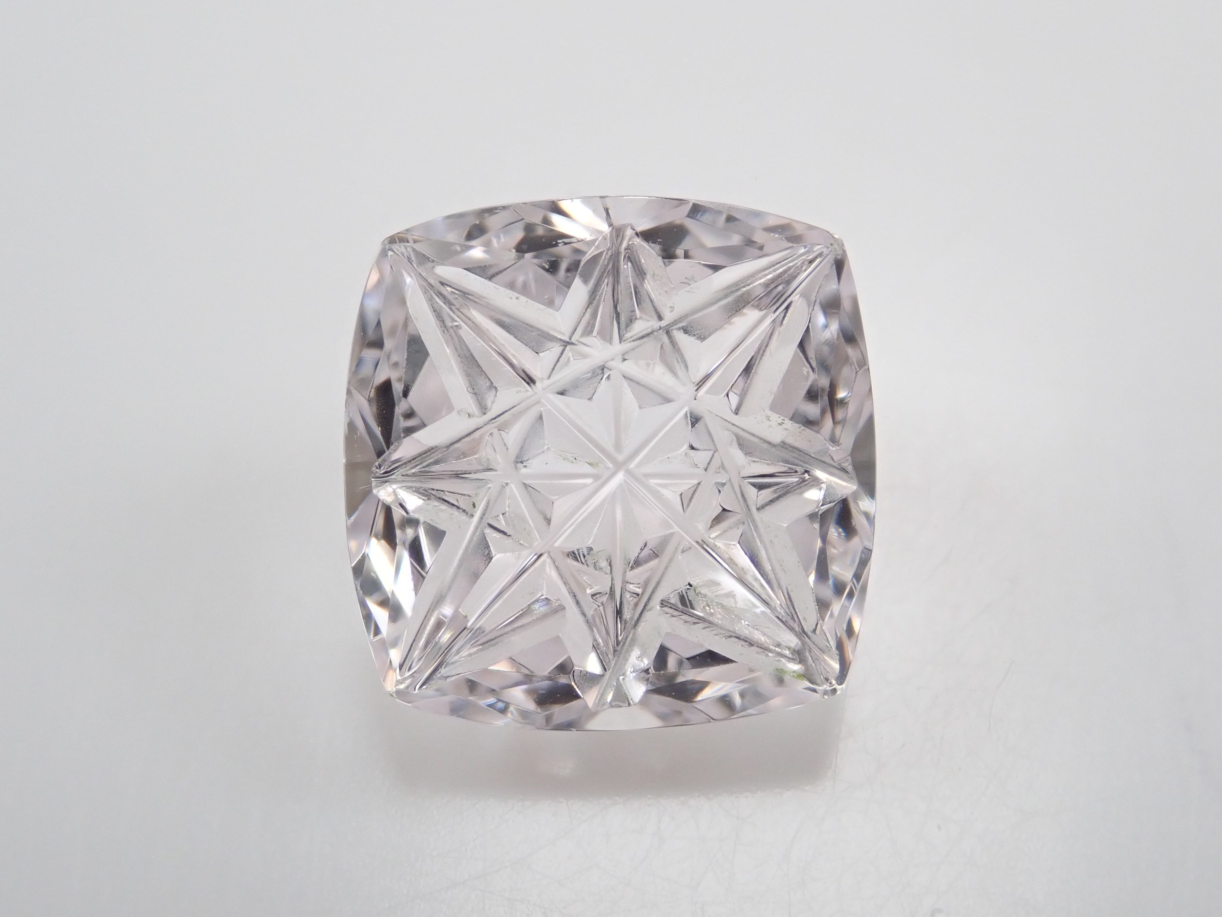 【甲州貴石切子】スポジュメン 7.390ctルース《コラボ》ワッペン付