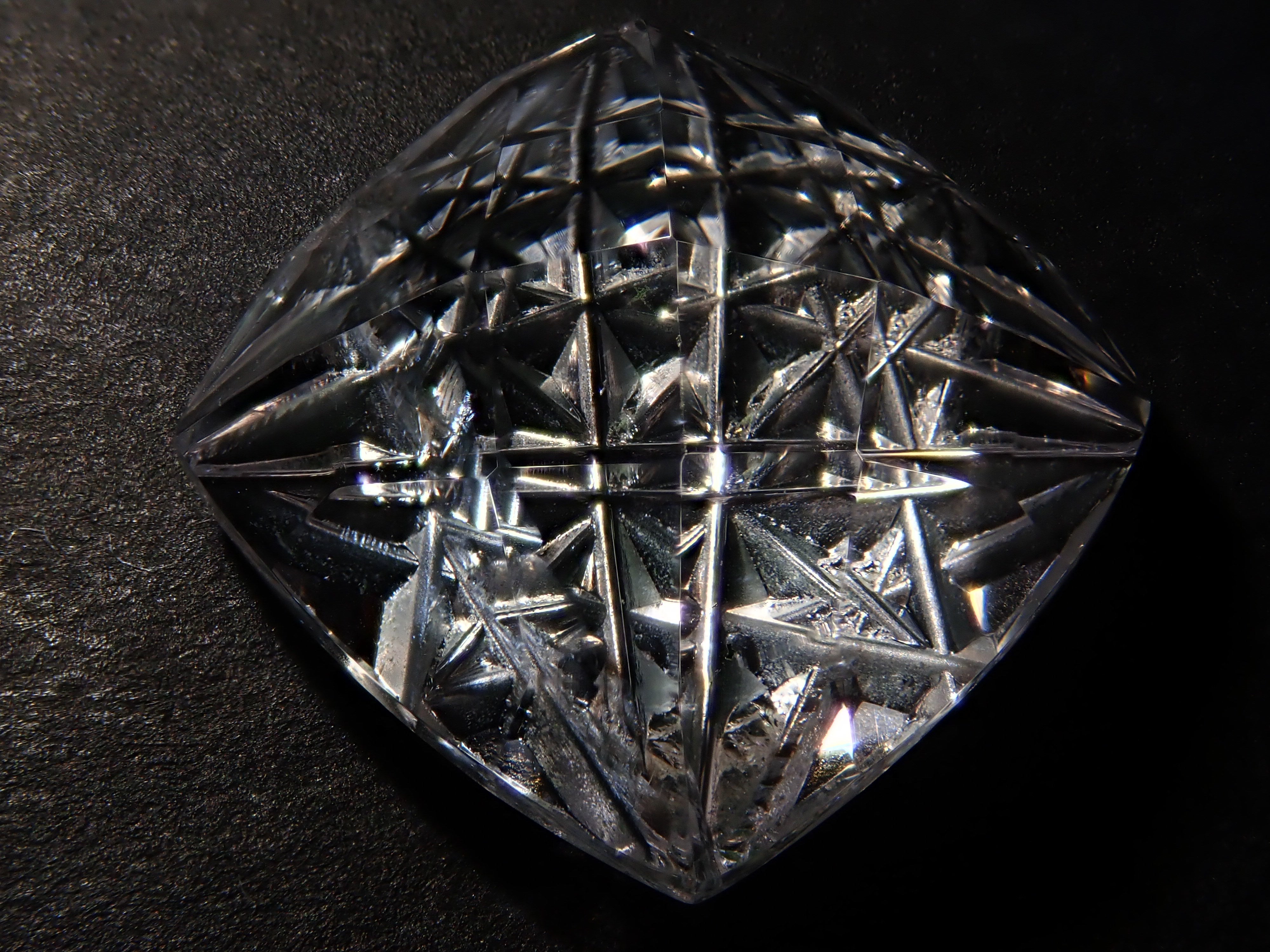 【甲州貴石切子】スポジュメン 7.390ctルース《コラボ》ワッペン付