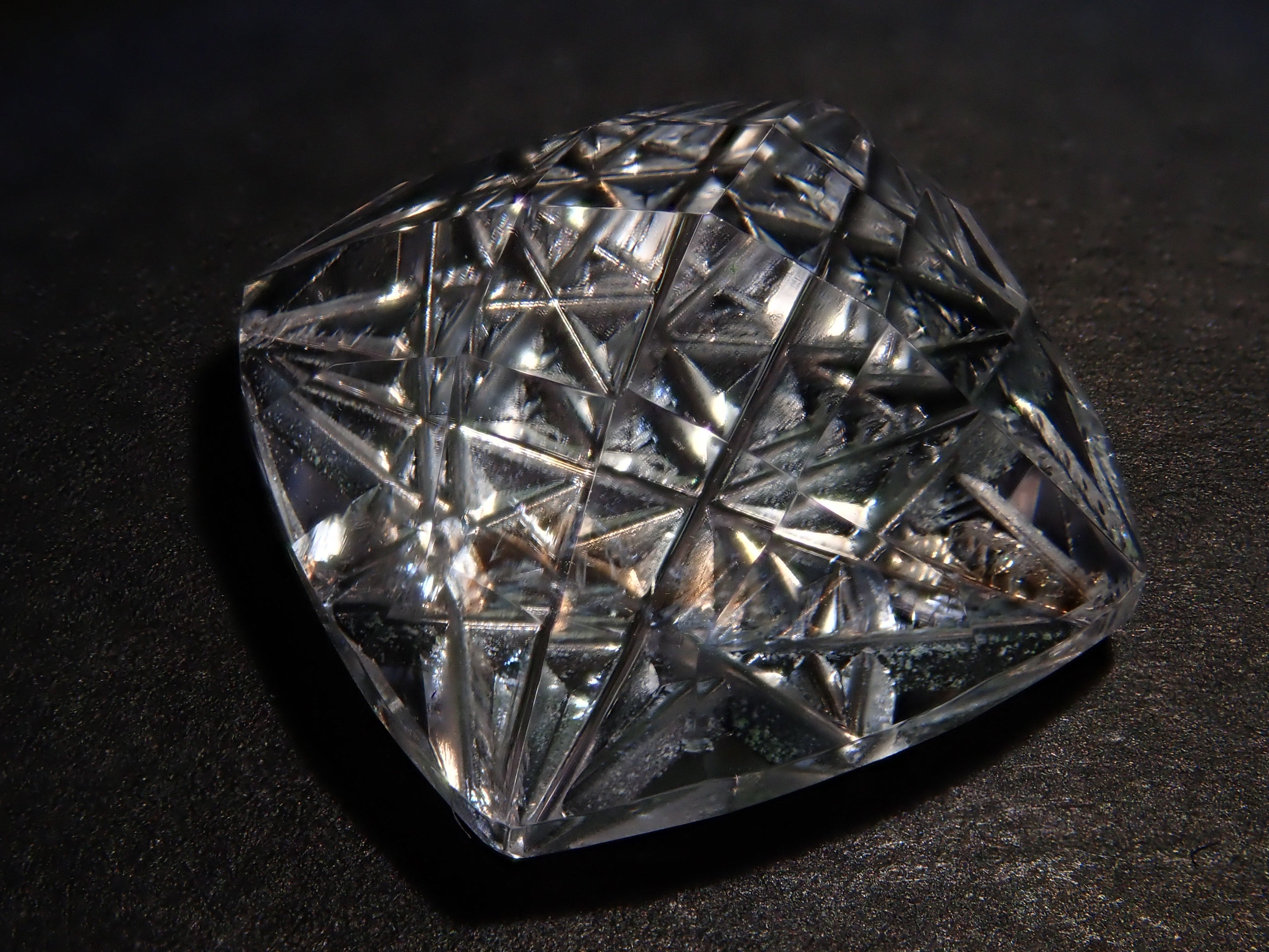 【甲州貴石切子】スポジュメン 7.390ctルース《コラボ》ワッペン付