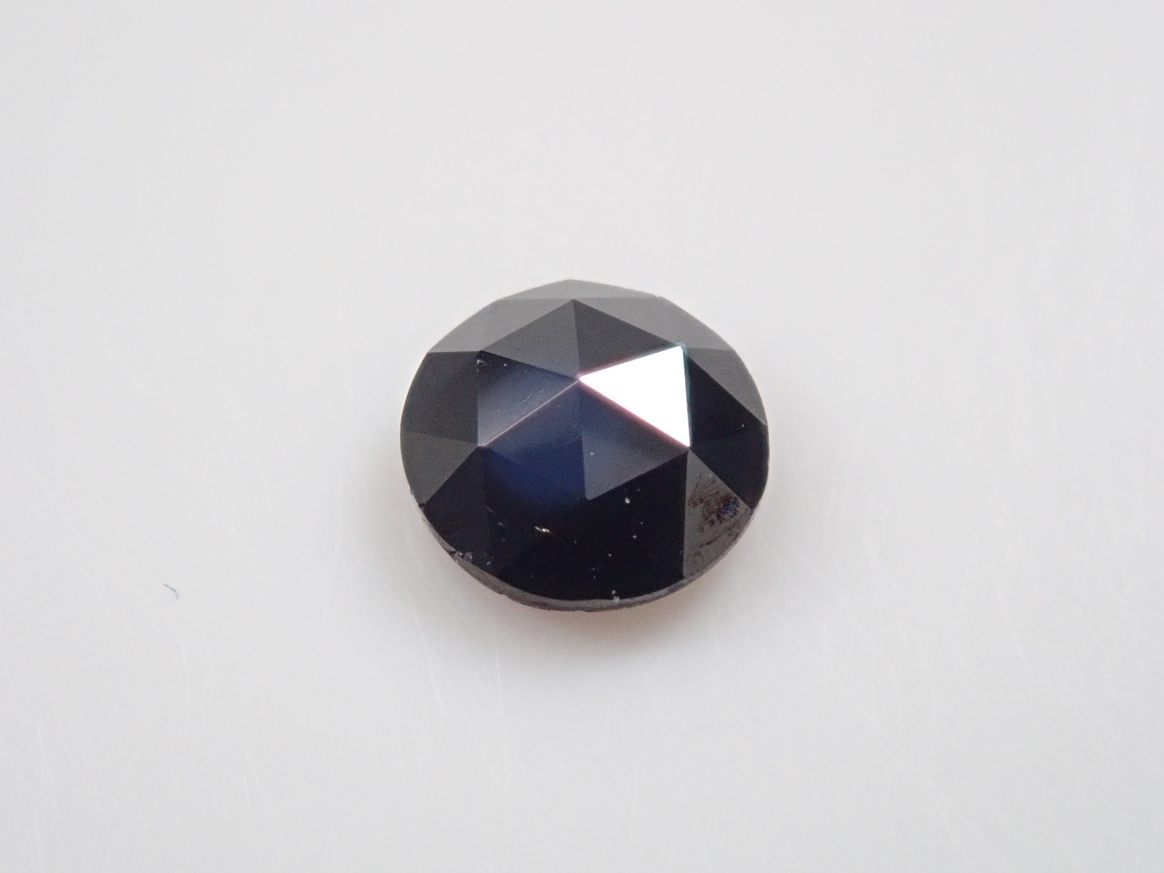 ブラックダイヤモンド 3.7mm/0.200ctルース(ローズカット)