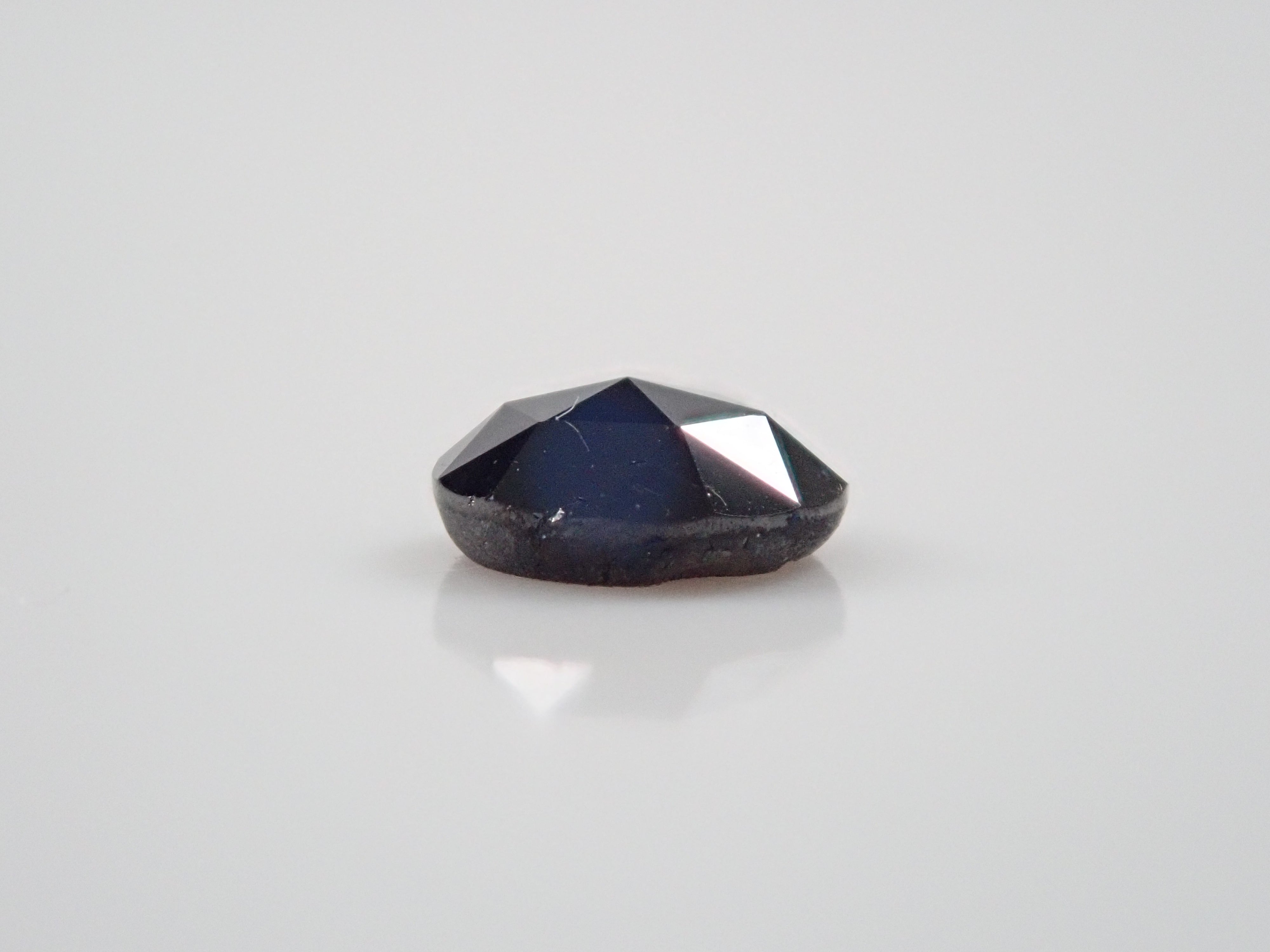 ブラックダイヤモンド 3.7mm/0.200ctルース(ローズカット)