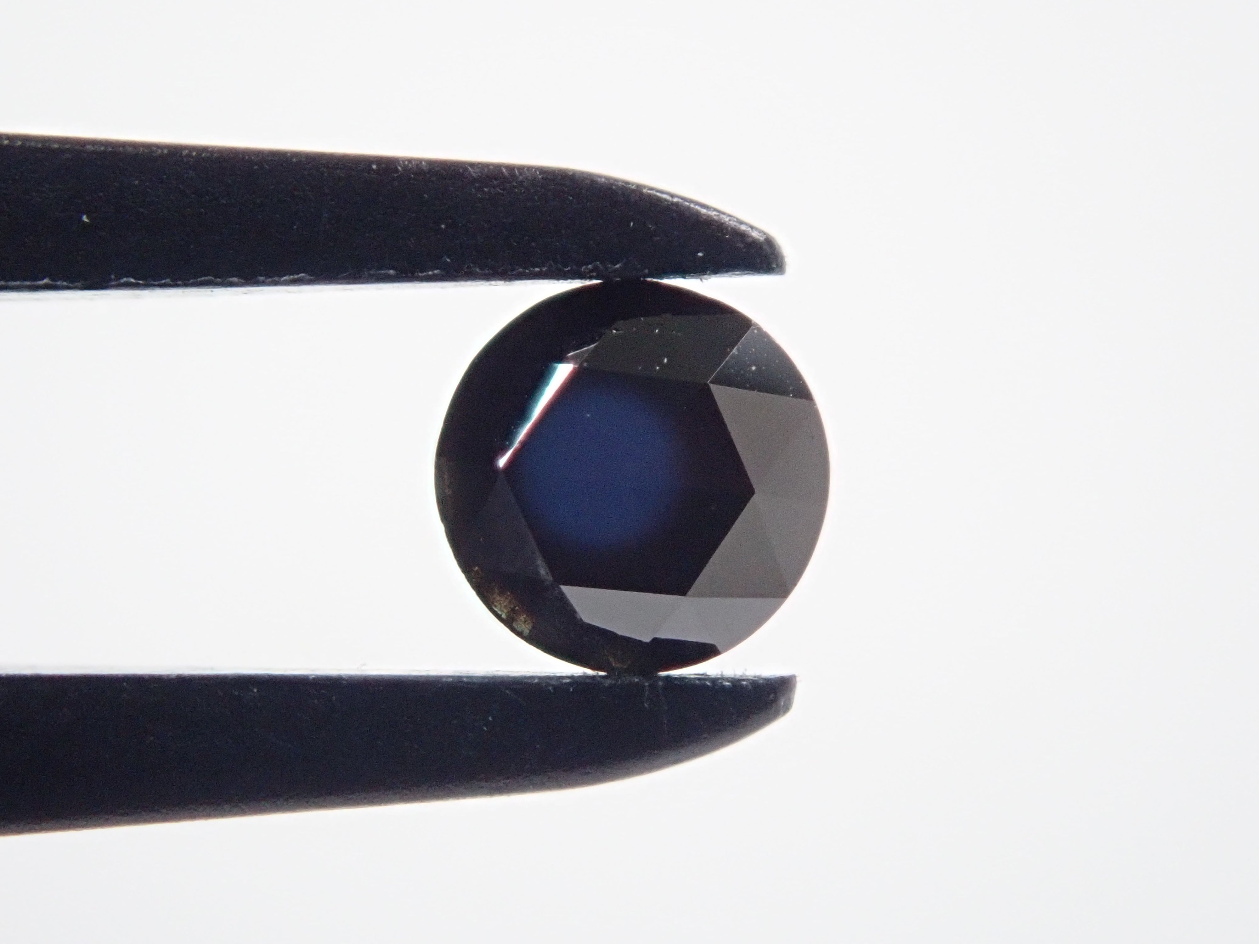 ブラックダイヤモンド 3.7mm/0.200ctルース(ローズカット)