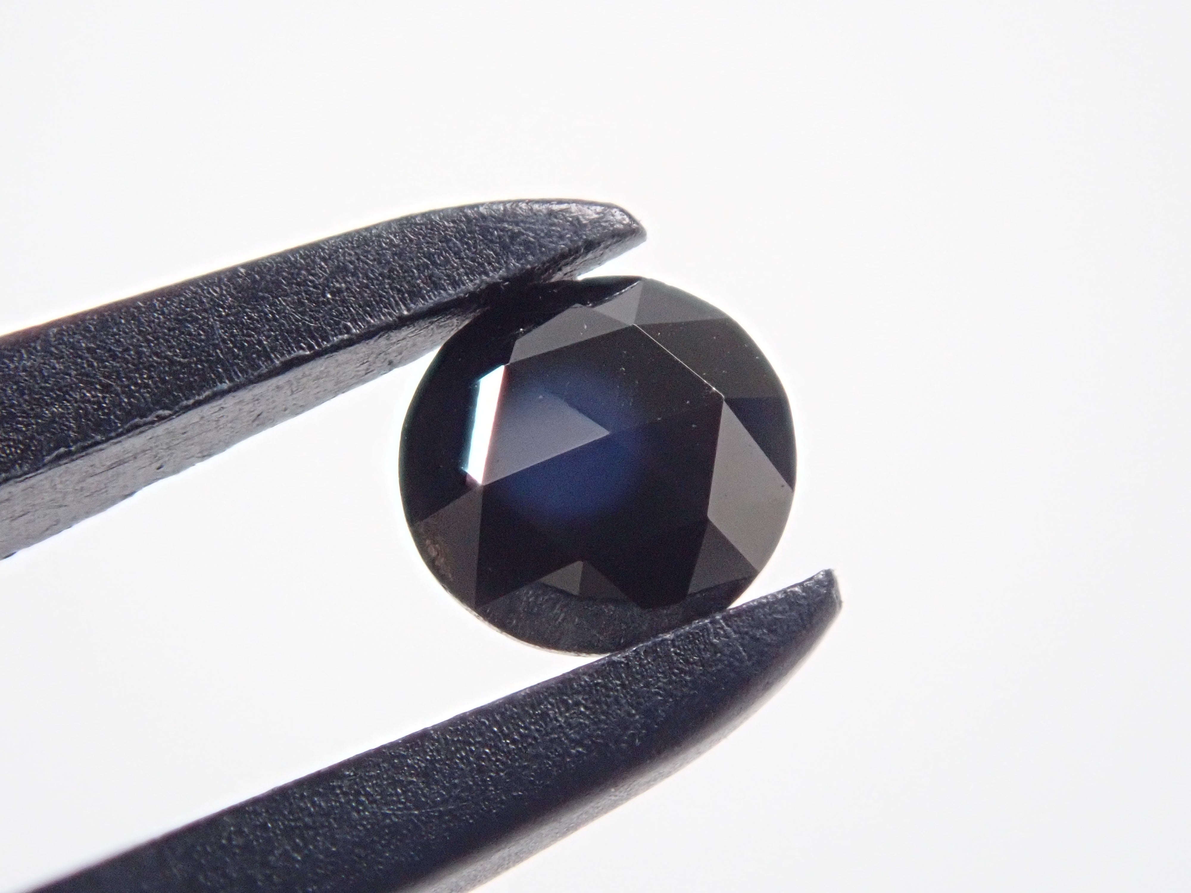 ブラックダイヤモンド 3.7mm/0.200ctルース(ローズカット)