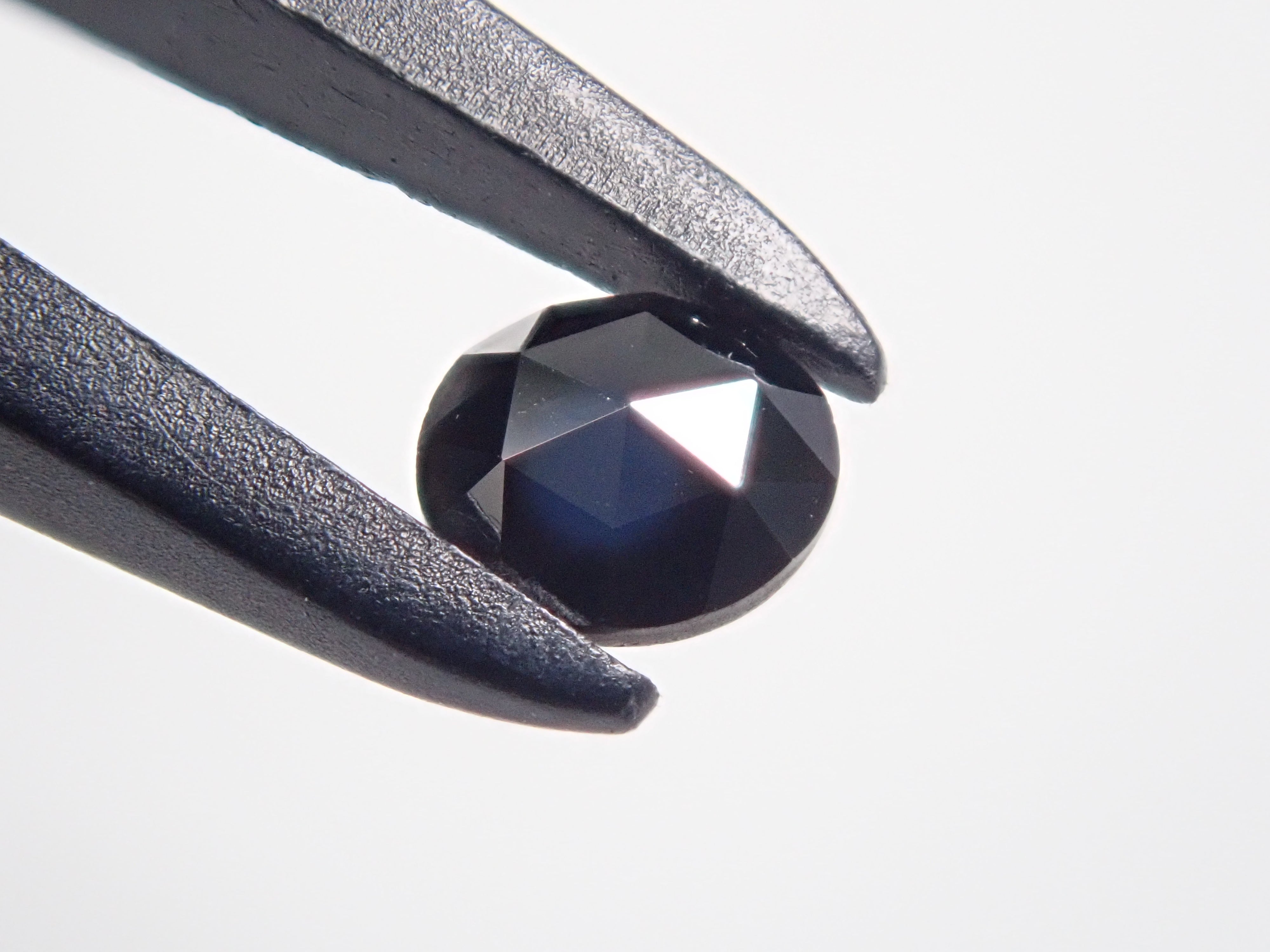 ブラックダイヤモンド 3.7mm/0.200ctルース(ローズカット)