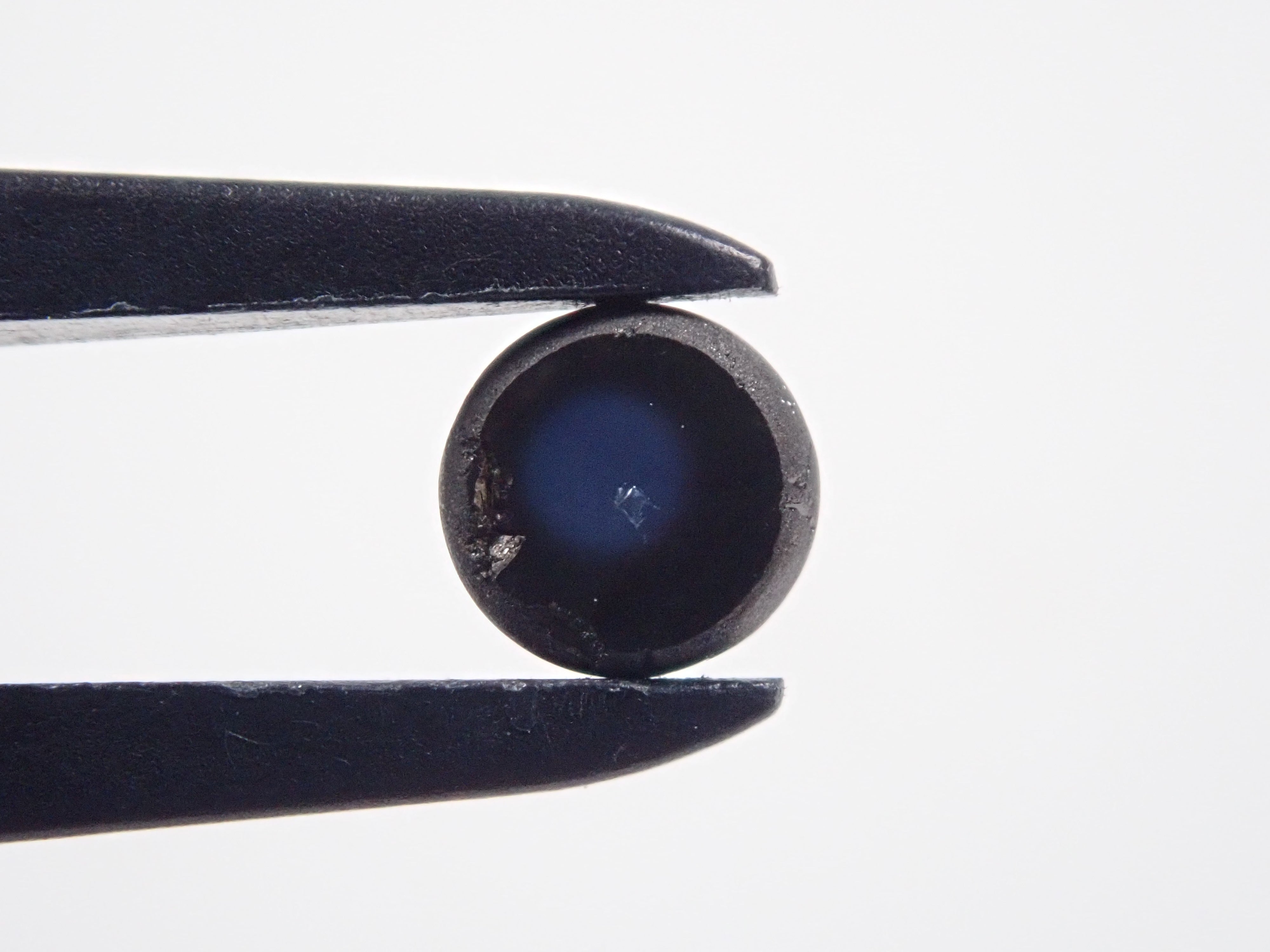 ブラックダイヤモンド 3.7mm/0.200ctルース(ローズカット)
