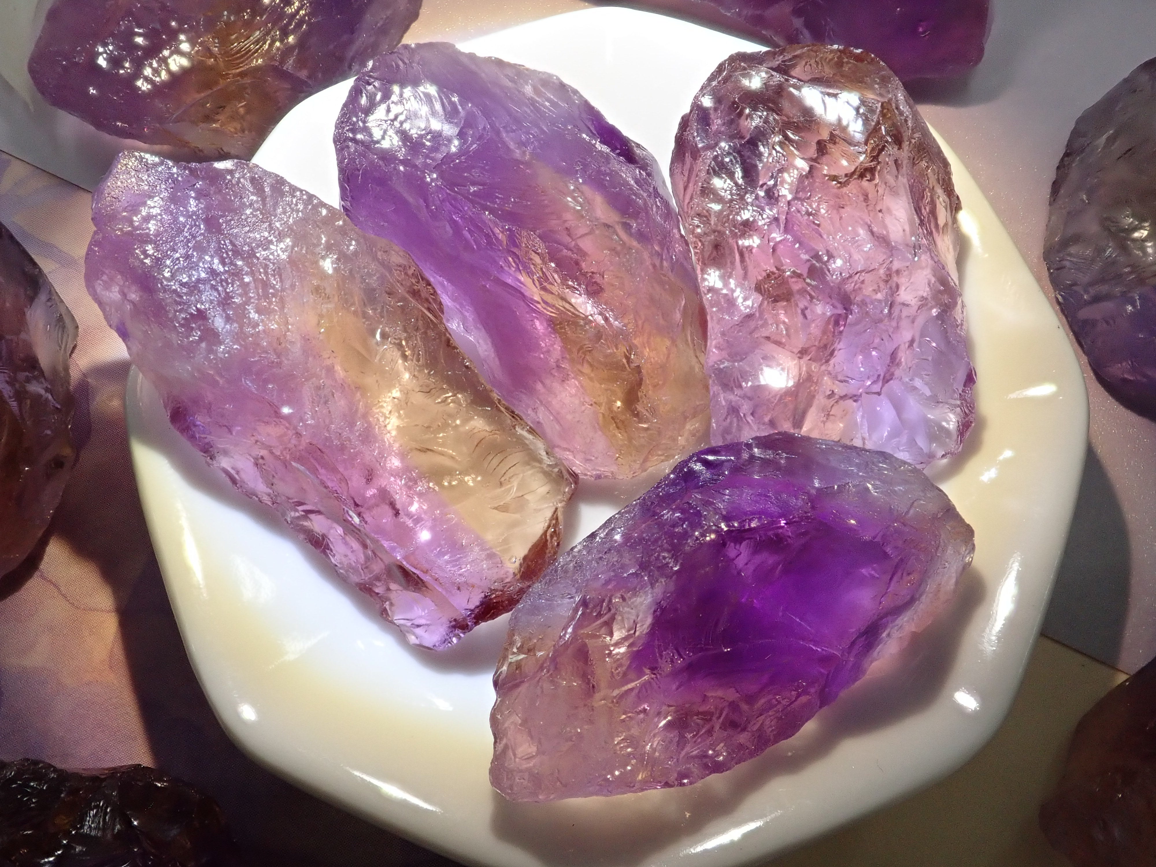 紫黃晶 1石(約60~70克拉)《多買有折扣》