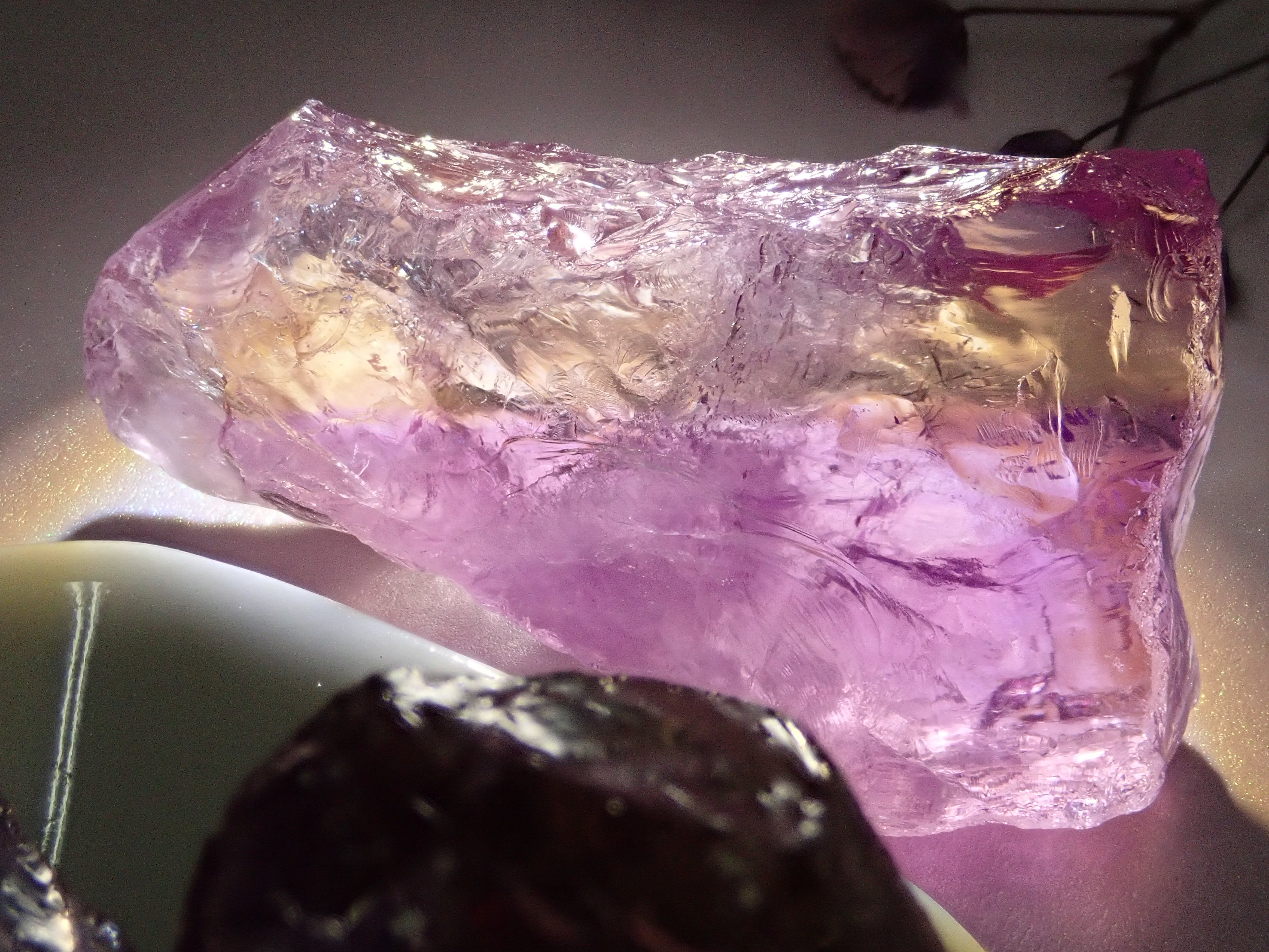 紫黃晶 1石(約60~70克拉)《多買有折扣》