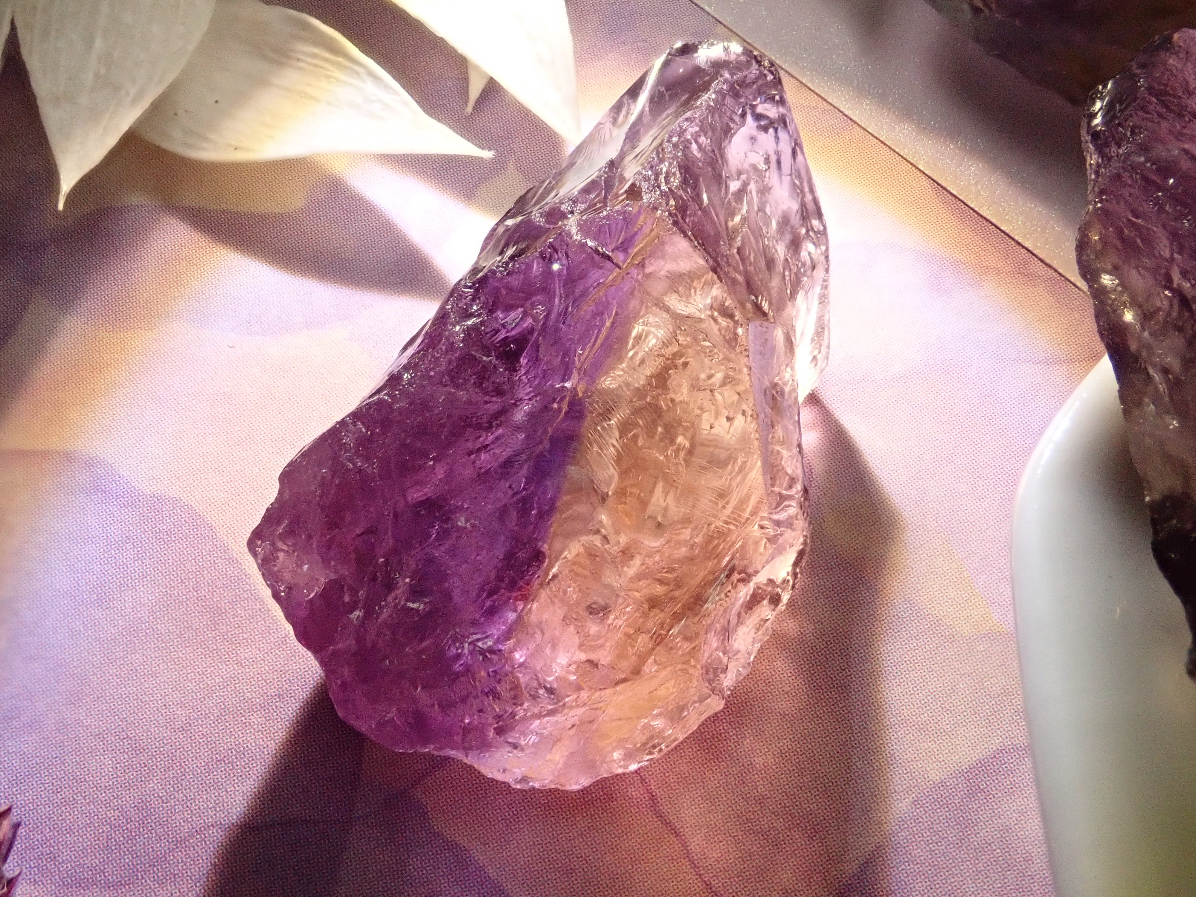 紫黃晶 1石(約60~70克拉)《多買有折扣》