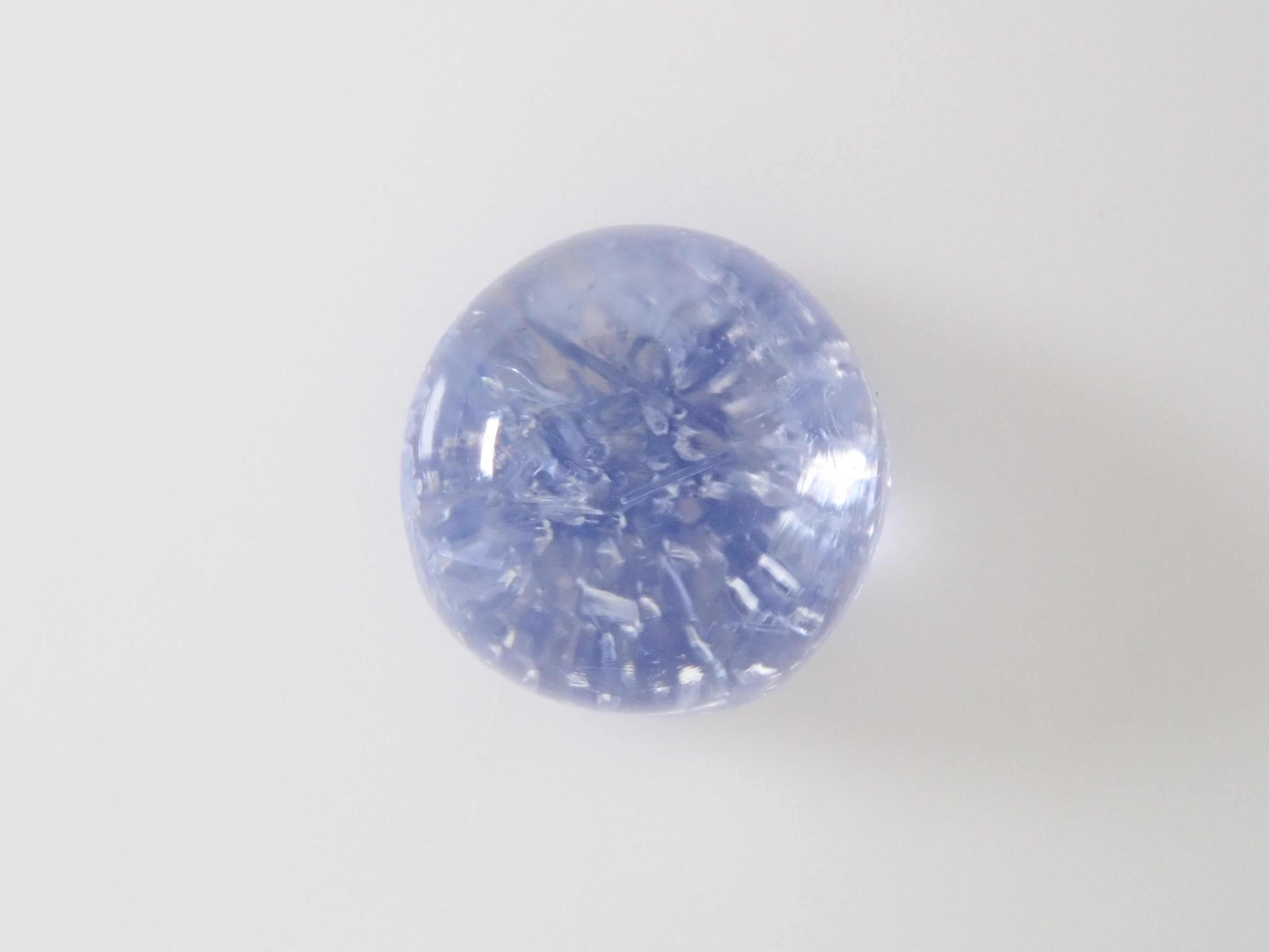 Top Amazing Quality!! Dumortierite Quartz,Dumortierite Quartz Cabochons,Beautifull Colour Dumortierite Quartz Loose high quality Stone . 58 Cts.(45X30)MM