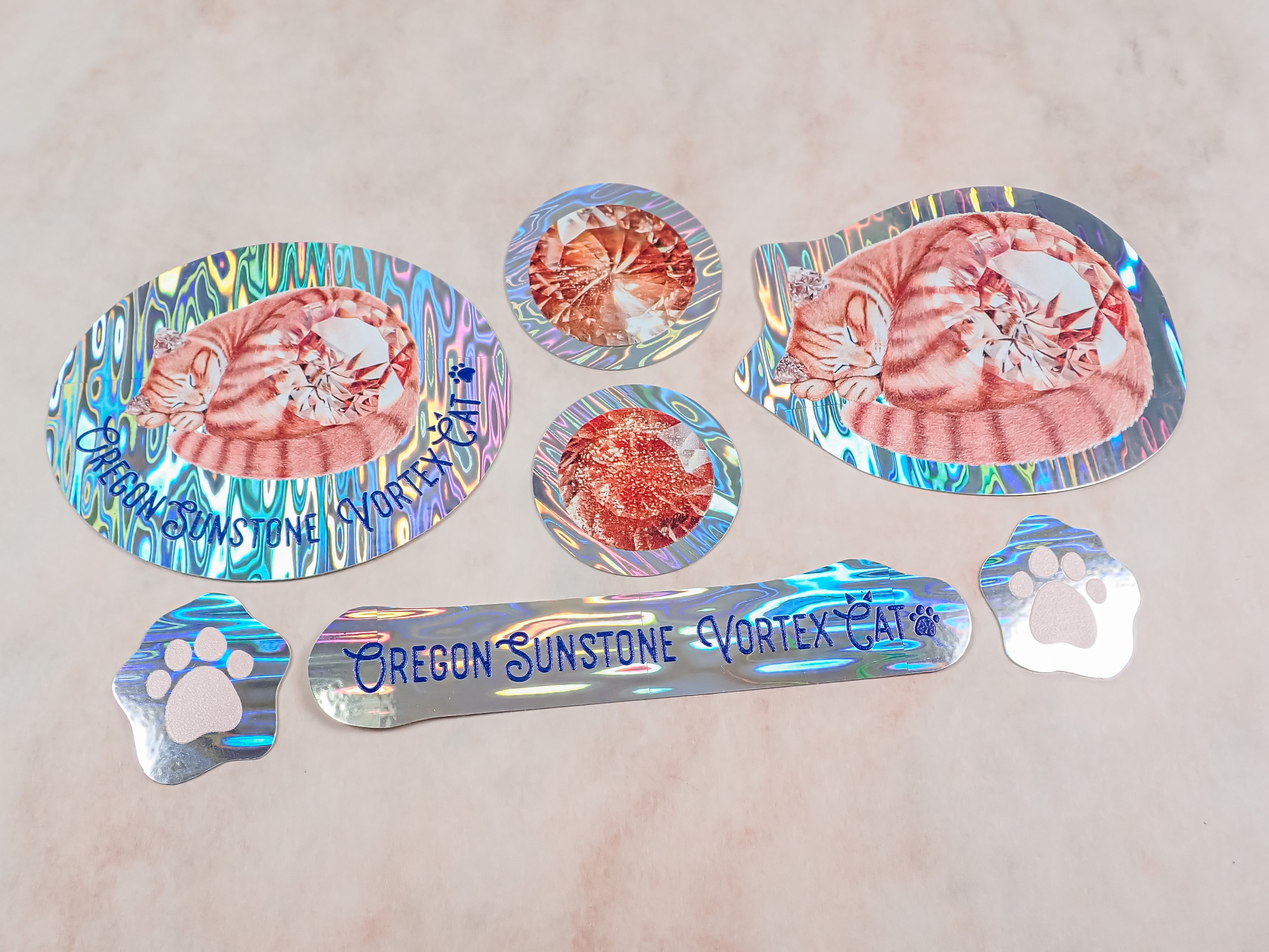 安部祐一朗氏グッズセット【マグカップ&コンパクトミラー&オレゴンサンストーンの宝石】