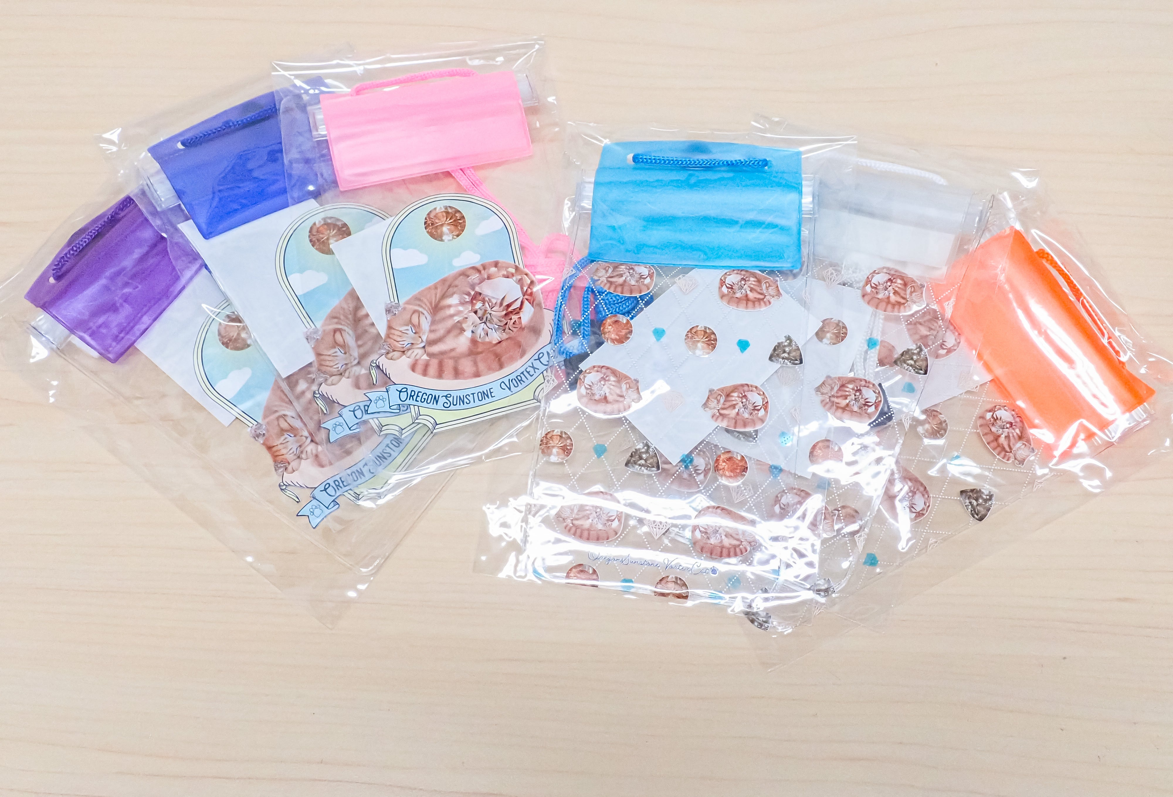 安部祐一朗氏グッズセット【マグカップ&コンパクトミラー&オレゴンサンストーンの宝石】