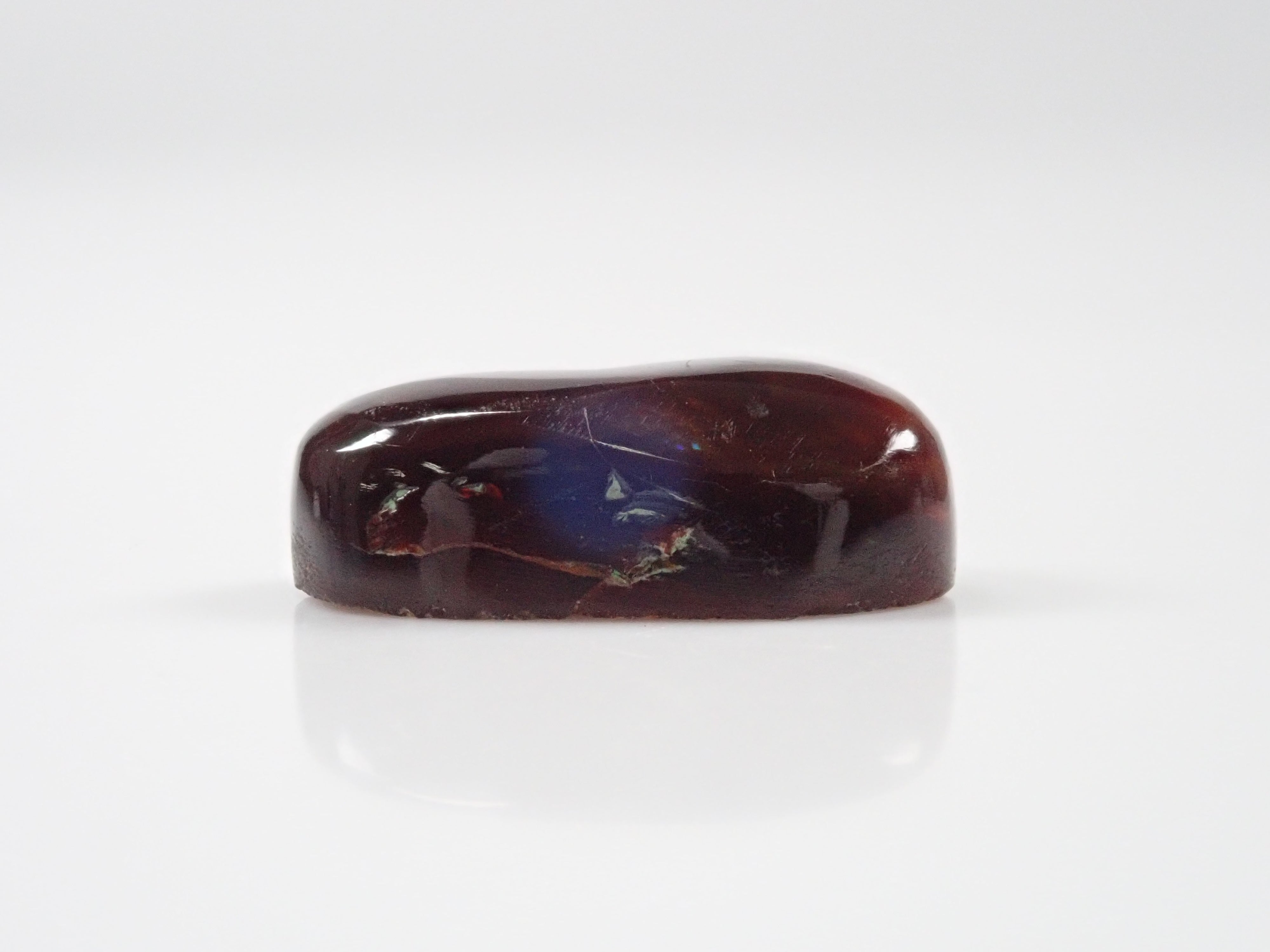 メキシコ産ファイアーアゲート 5.519ctルース