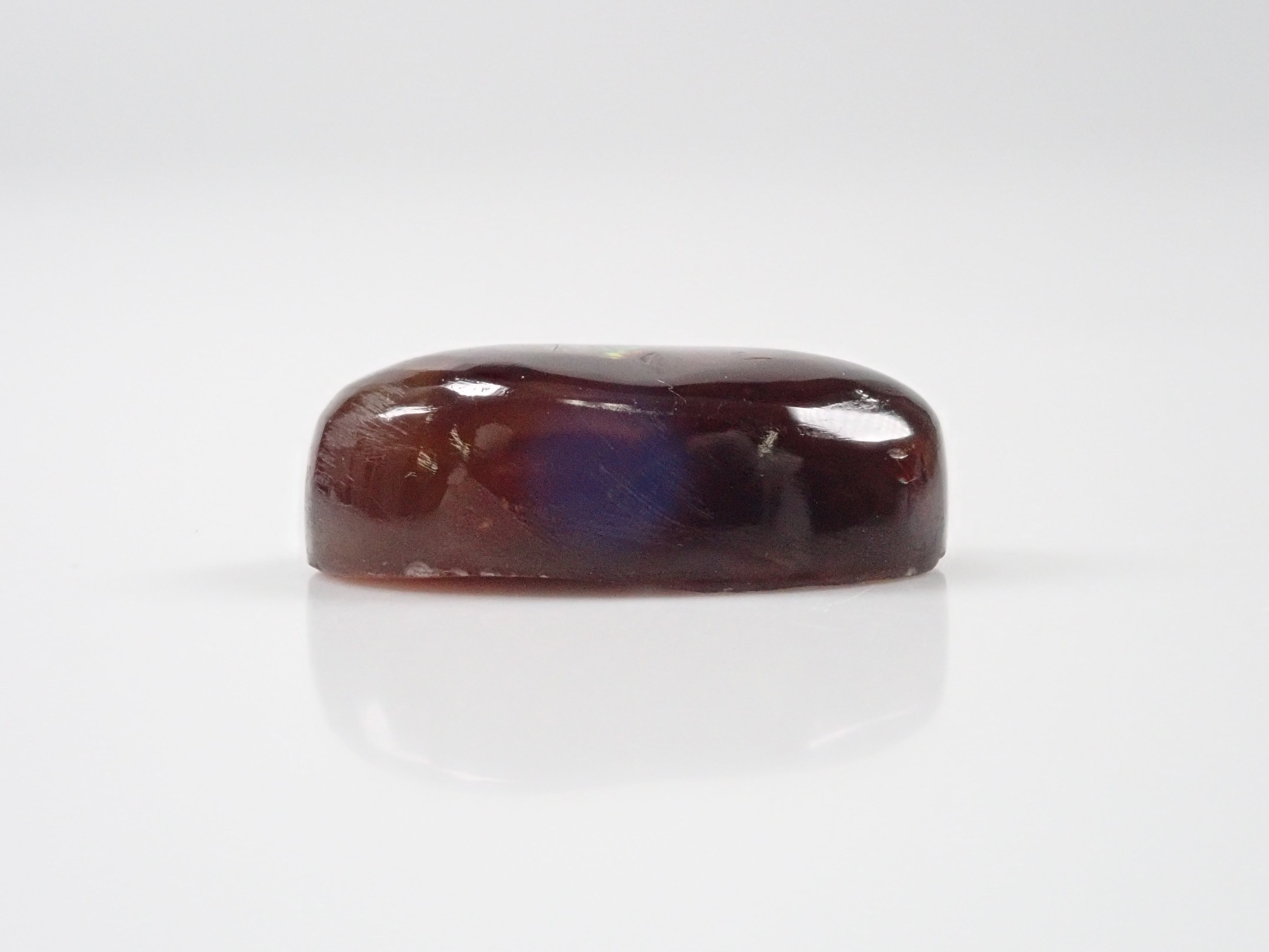 メキシコ産ファイアーアゲート 5.519ctルース