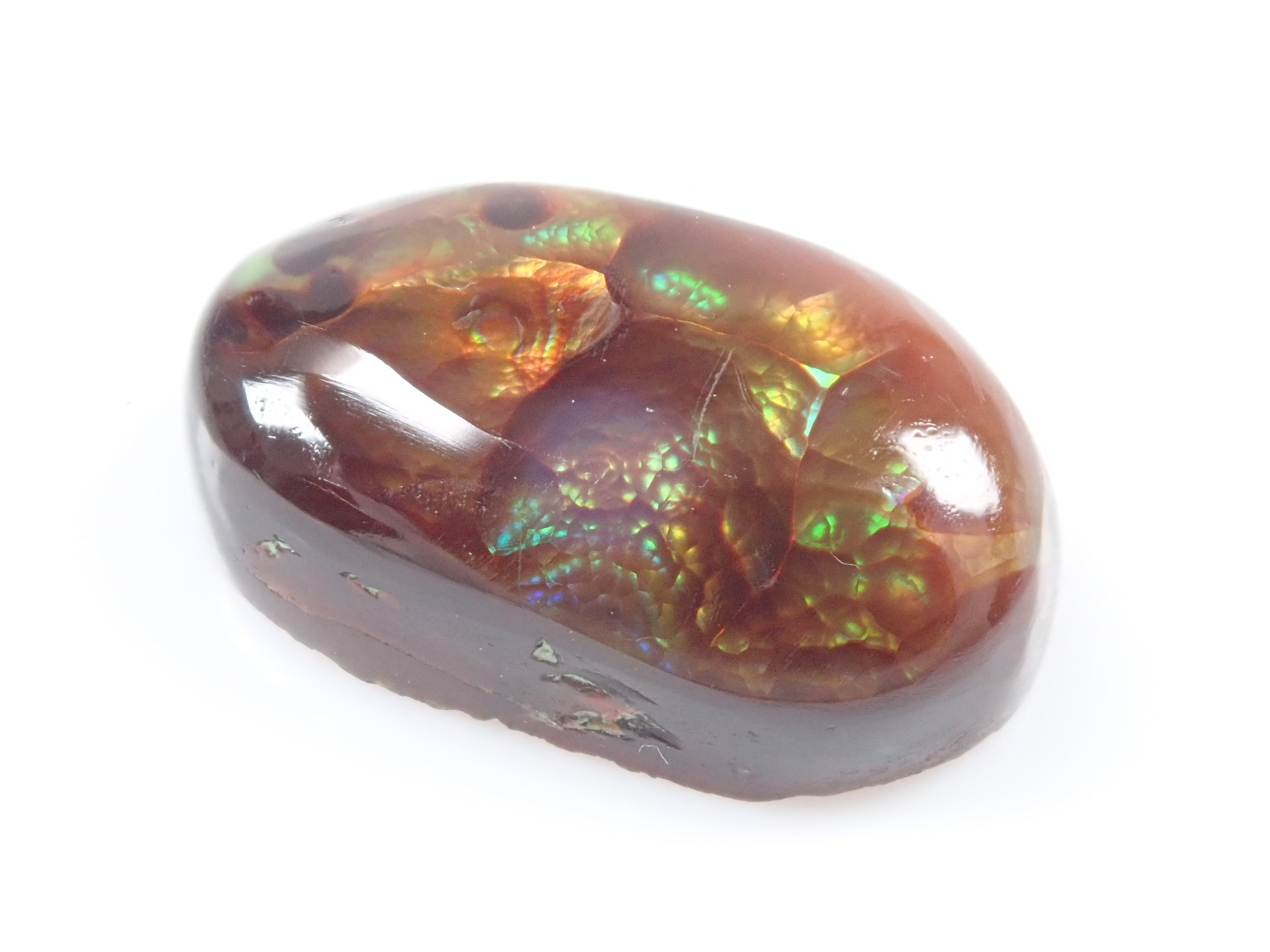 メキシコ産ファイアーアゲート 5.519ctルース